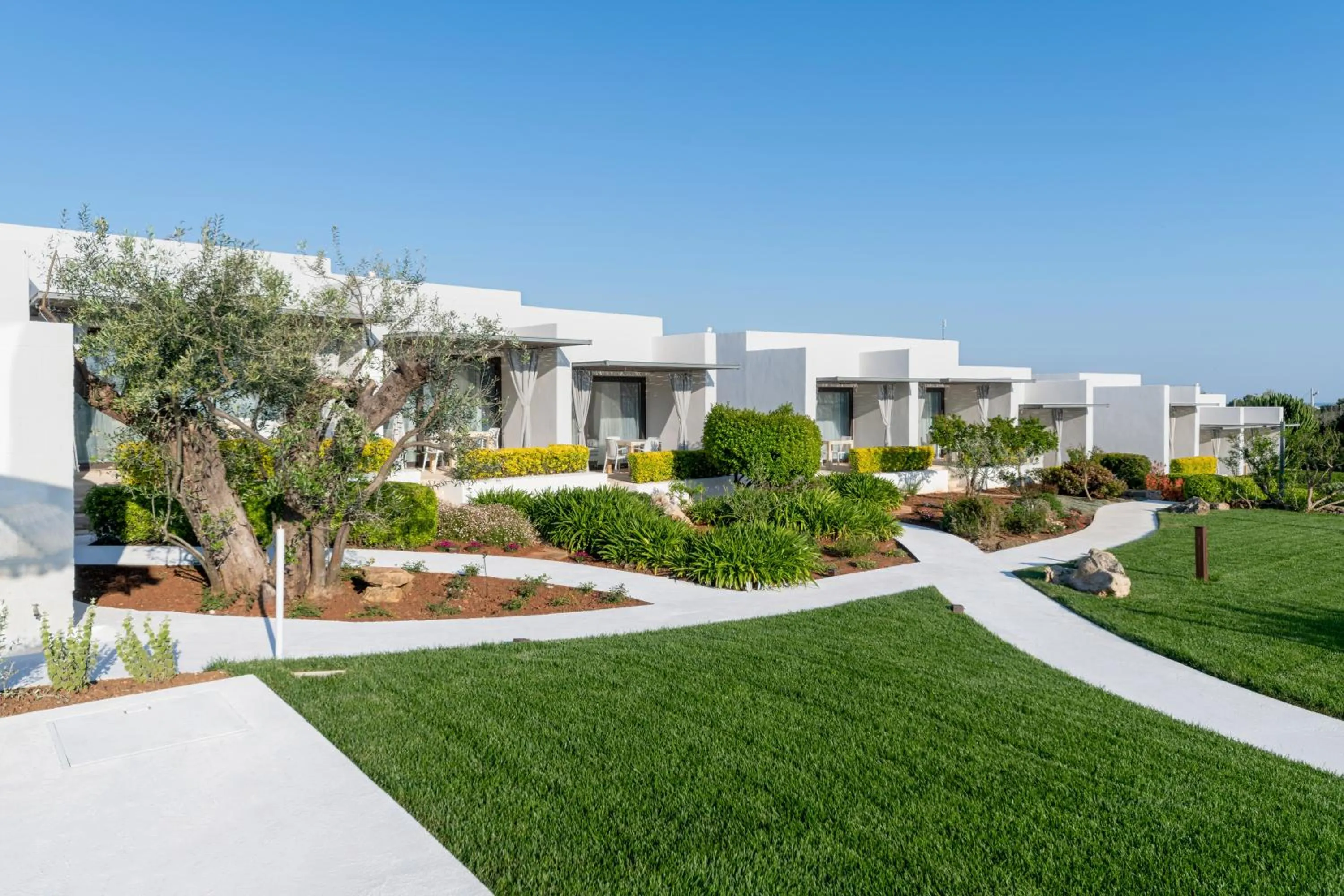 Property building in Masseria Samenti