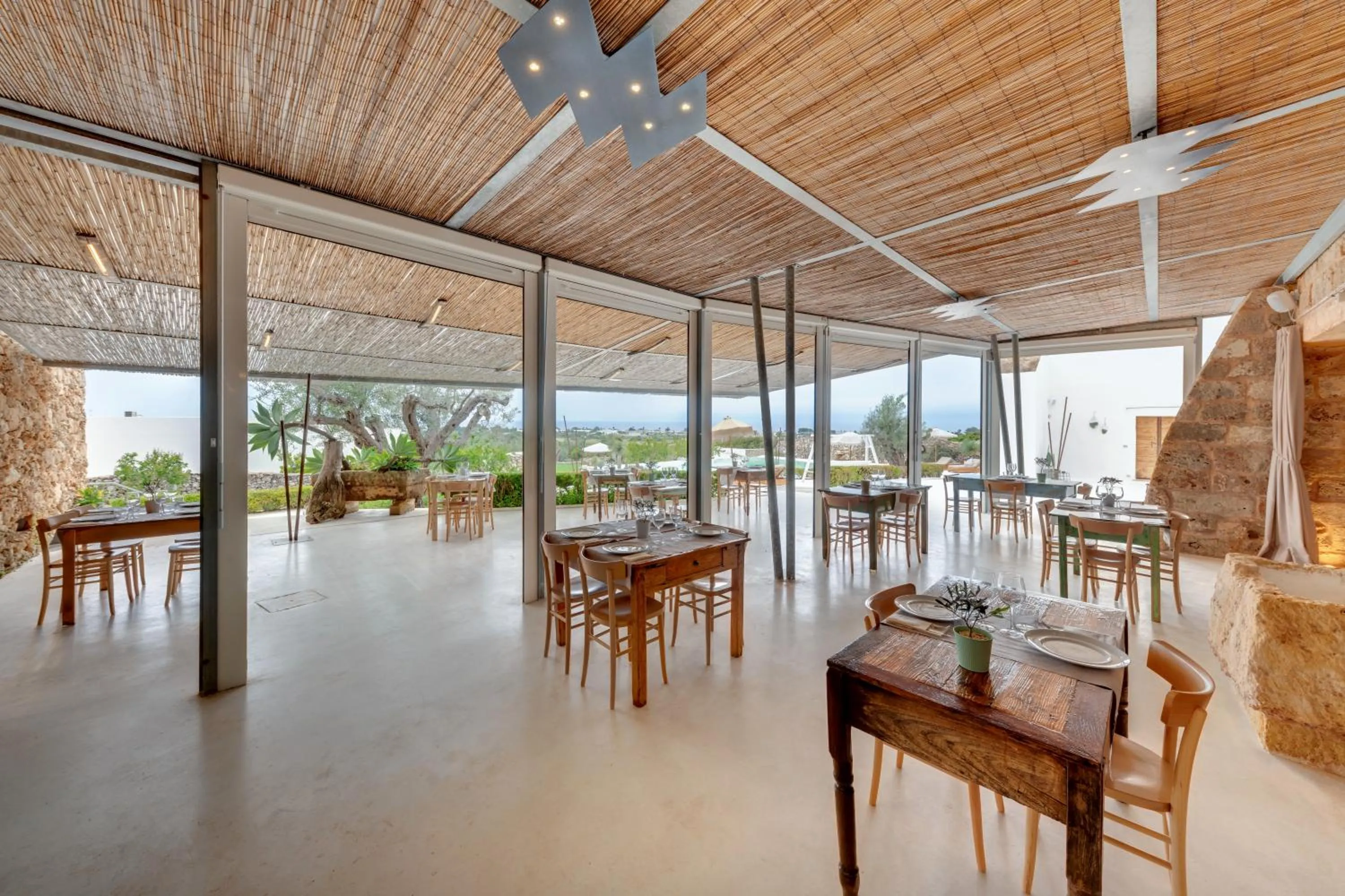 Restaurant/places to eat in Masseria Samenti