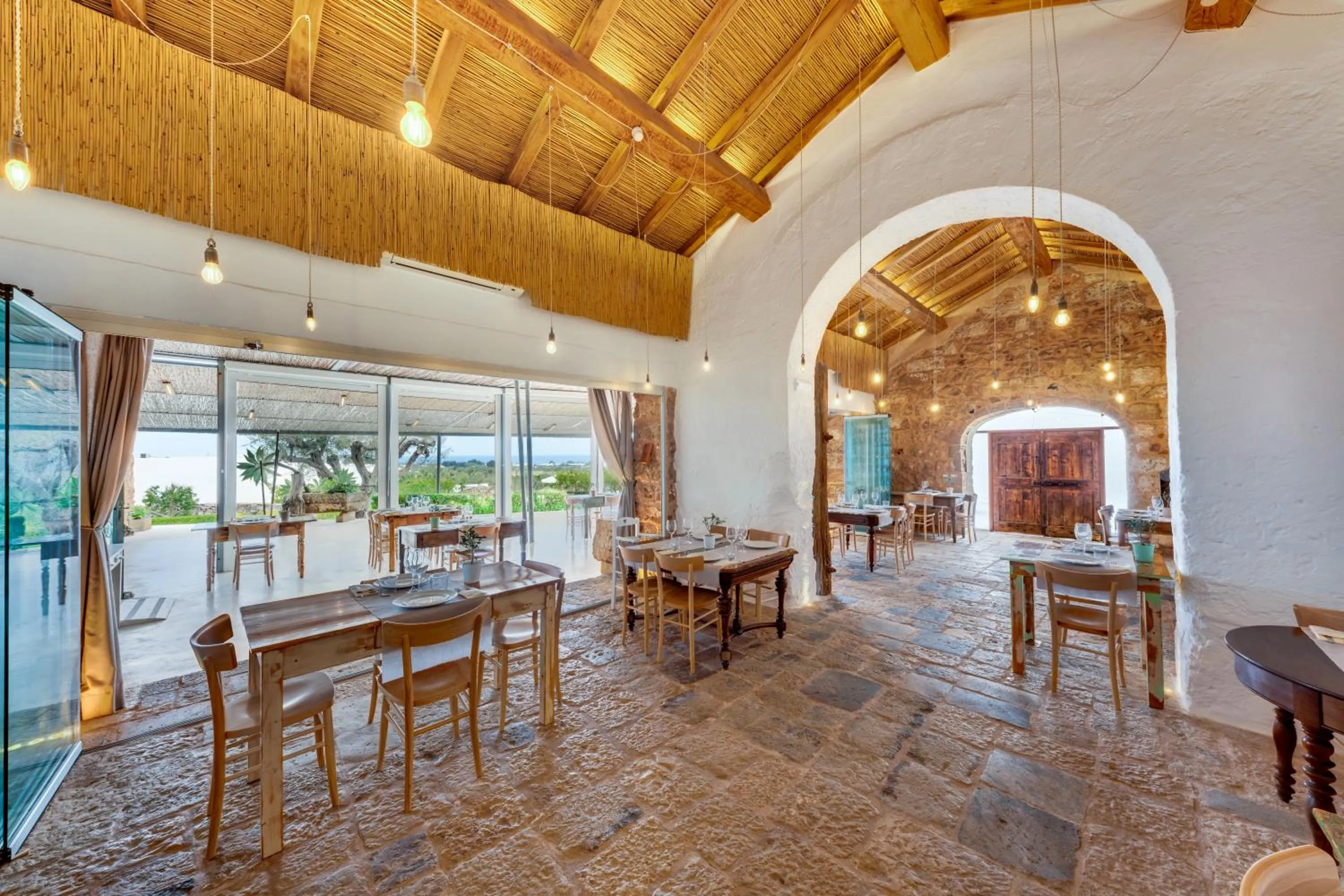 Restaurant/places to eat in Masseria Samenti