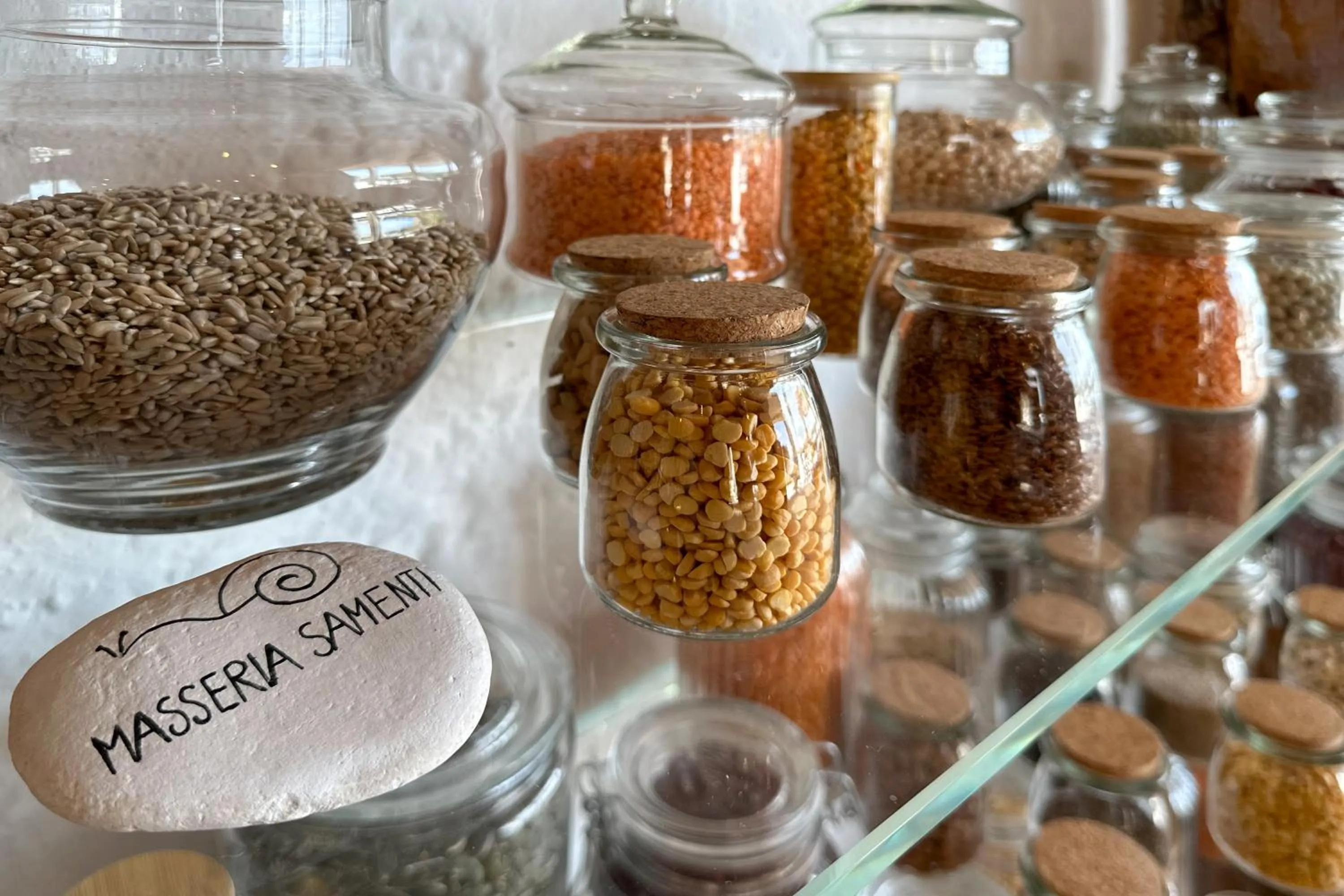 Breakfast in Masseria Samenti