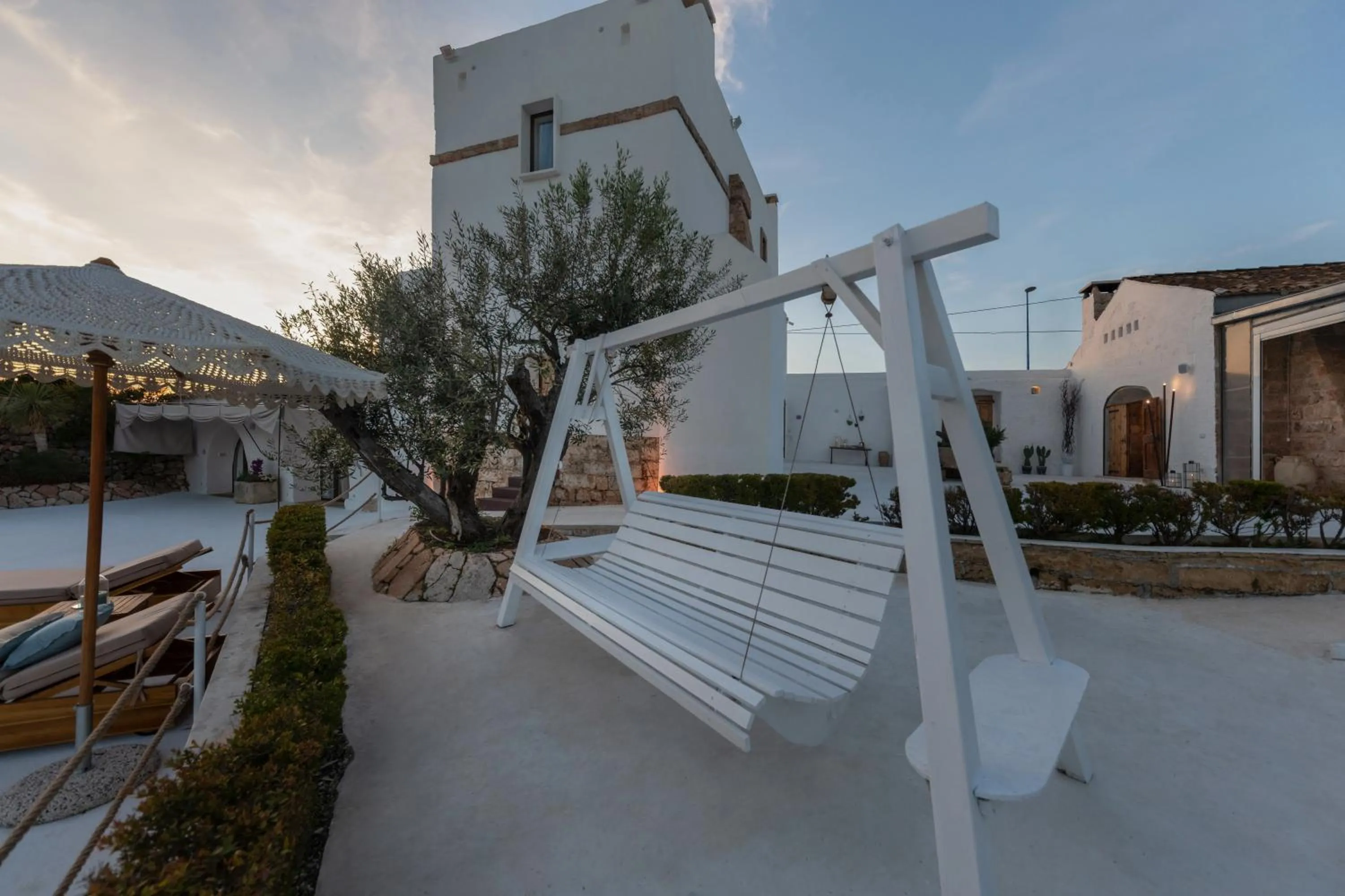 Property building in Masseria Samenti