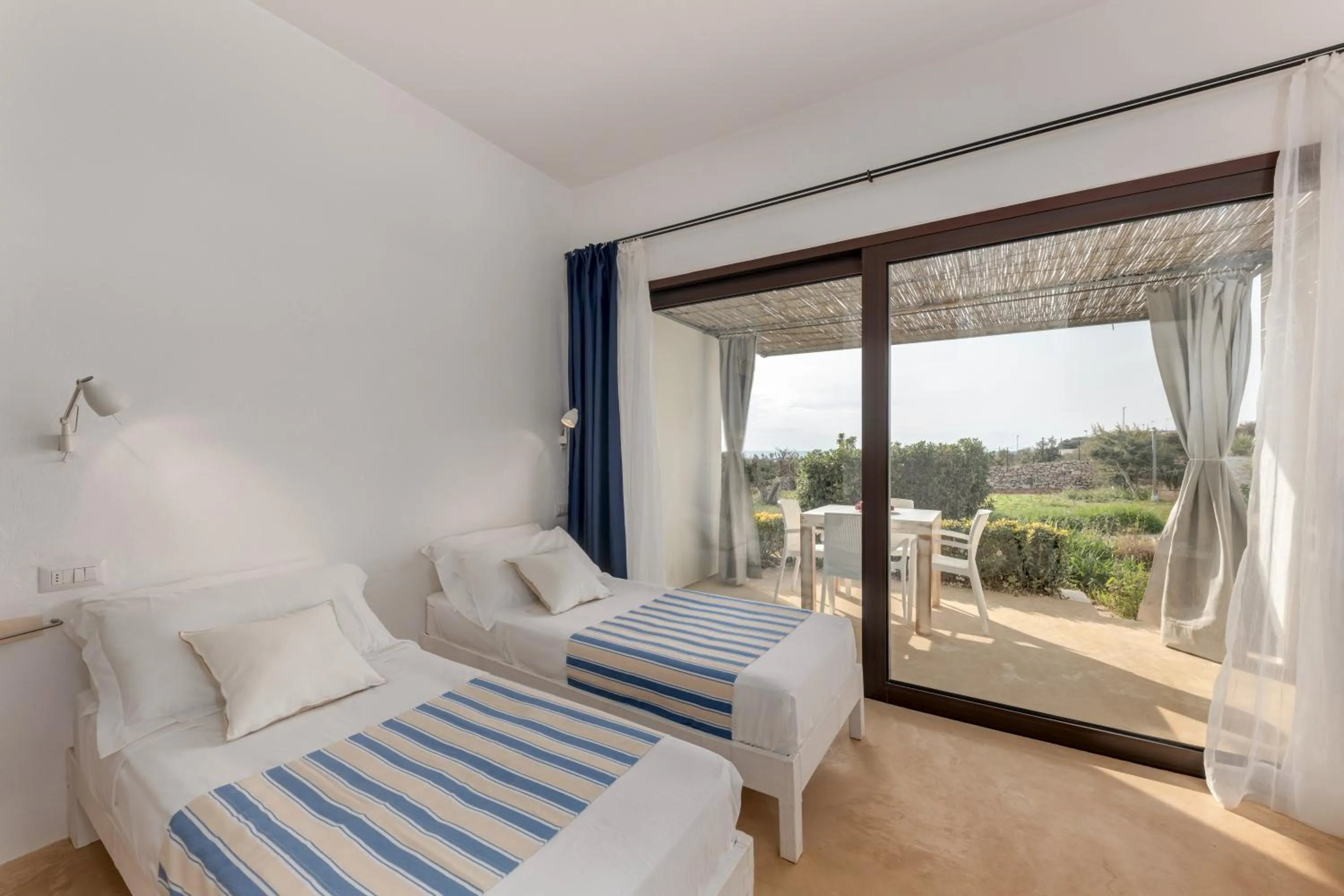 Bed in Masseria Samenti