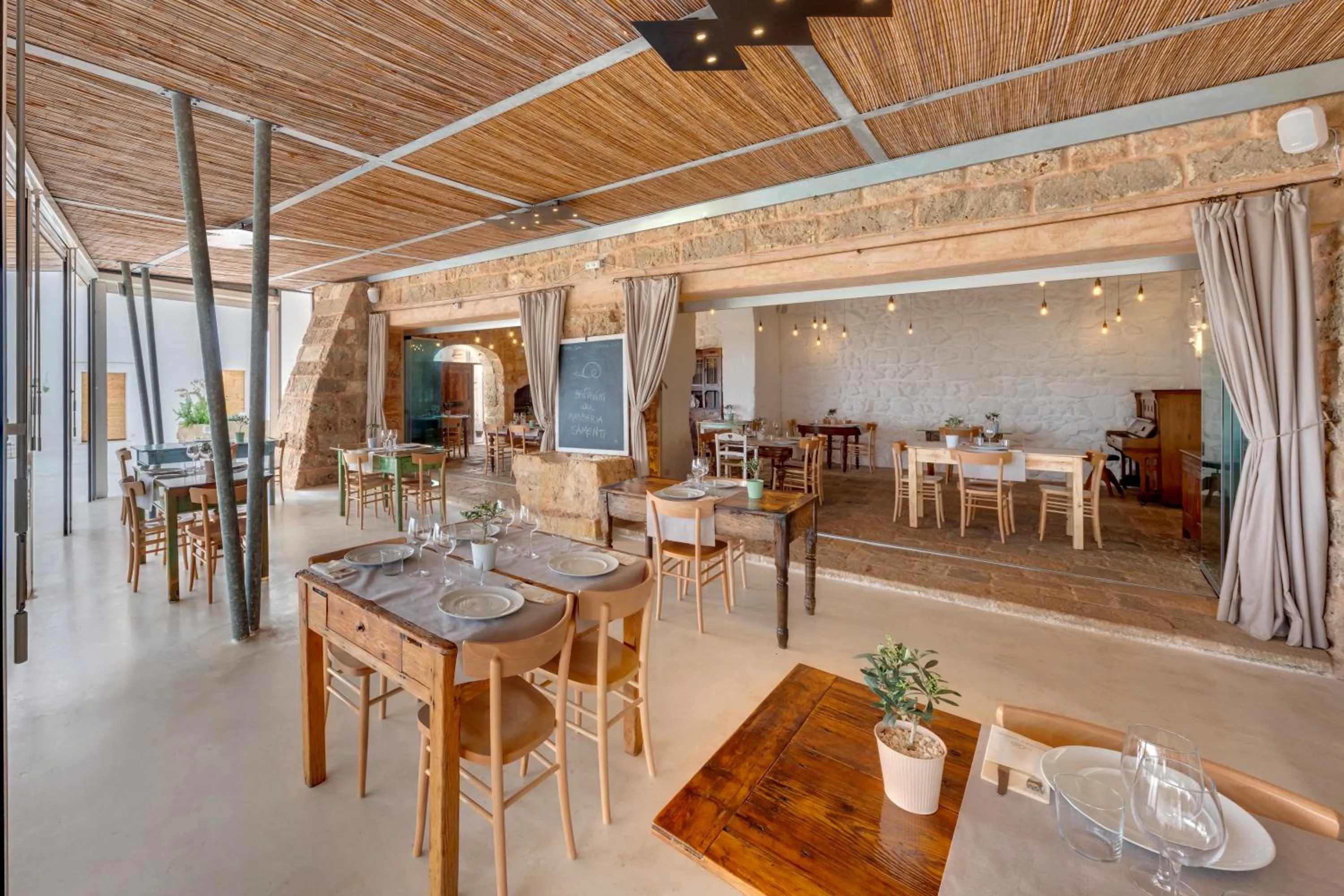 Restaurant/places to eat in Masseria Samenti