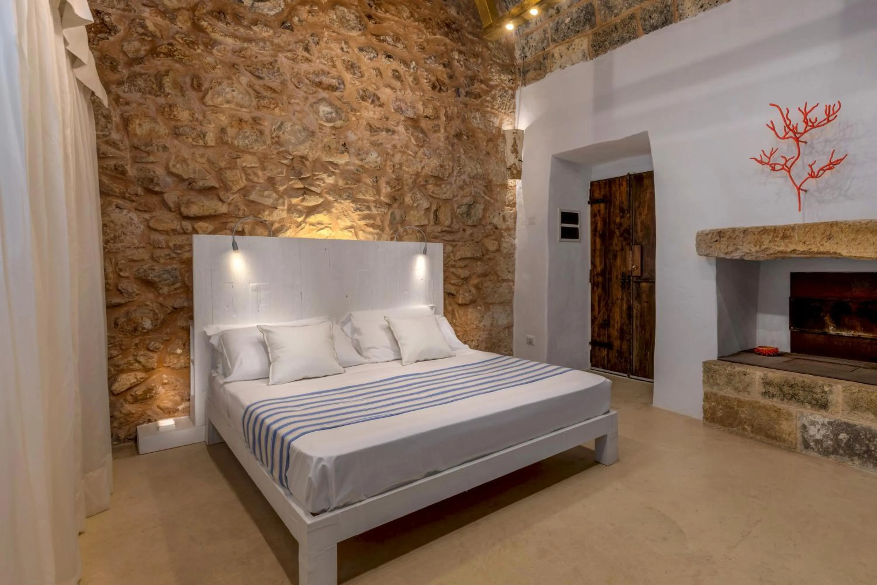 Bedroom, Bed in Masseria Samenti