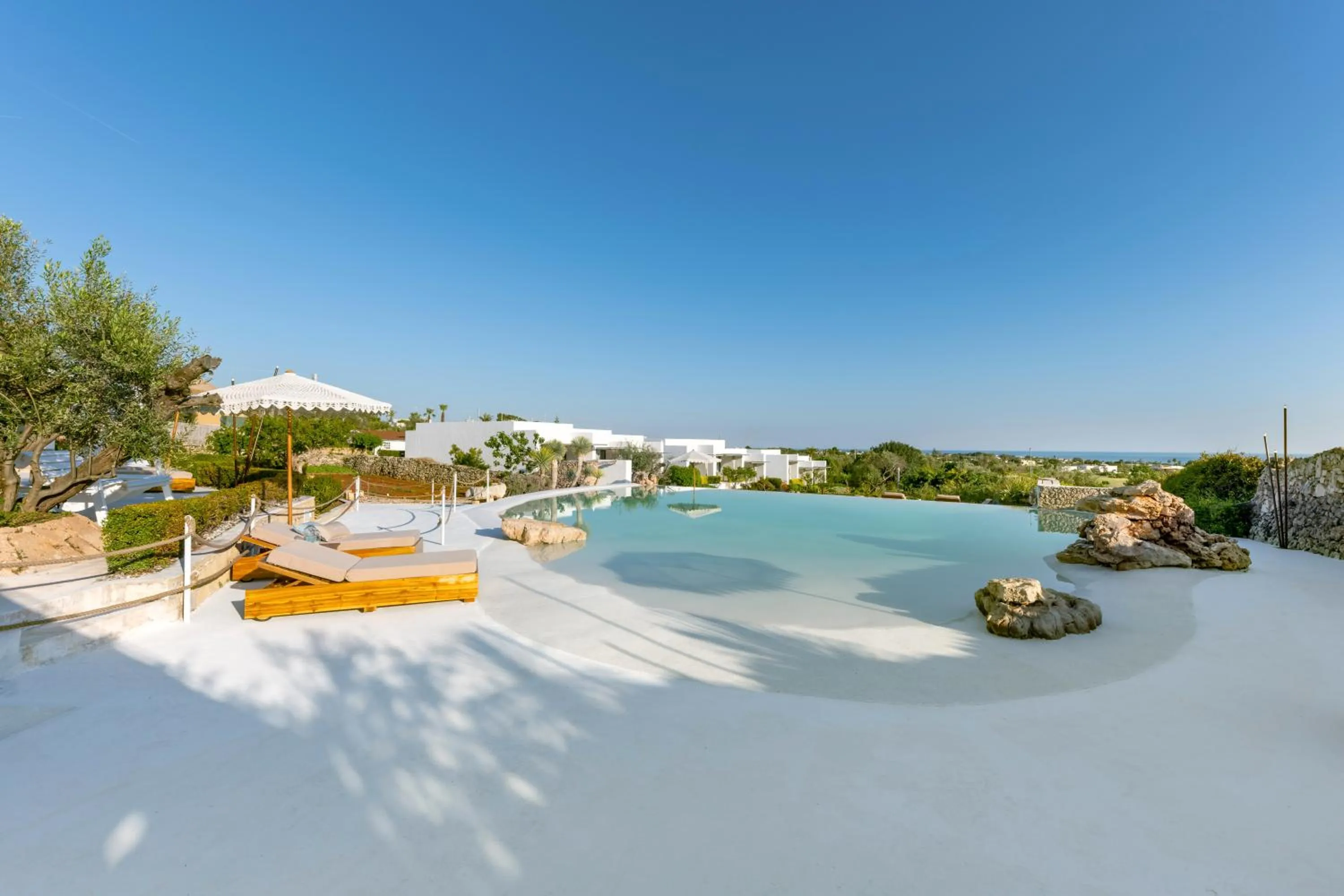 Day in Masseria Samenti