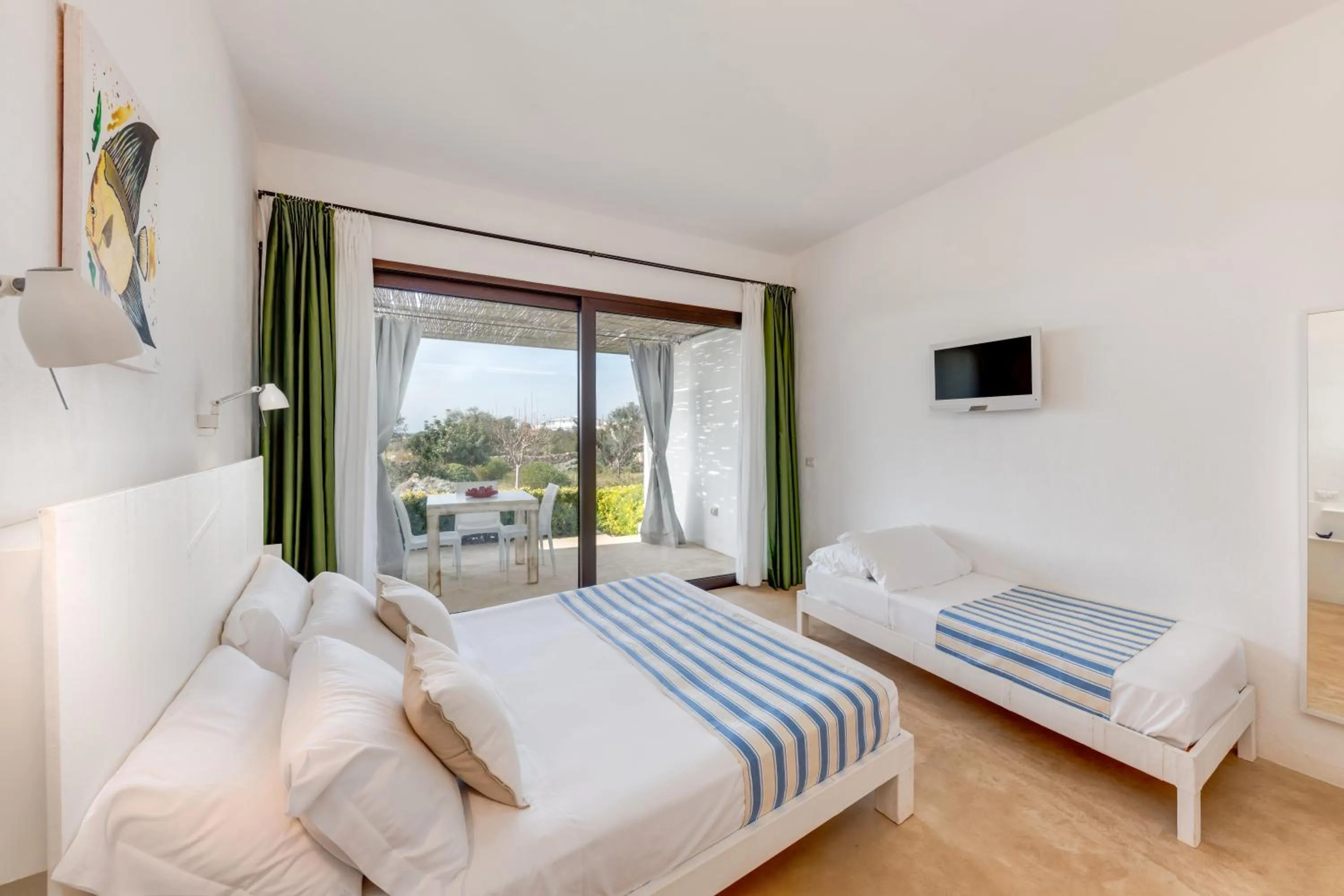 Bed in Masseria Samenti