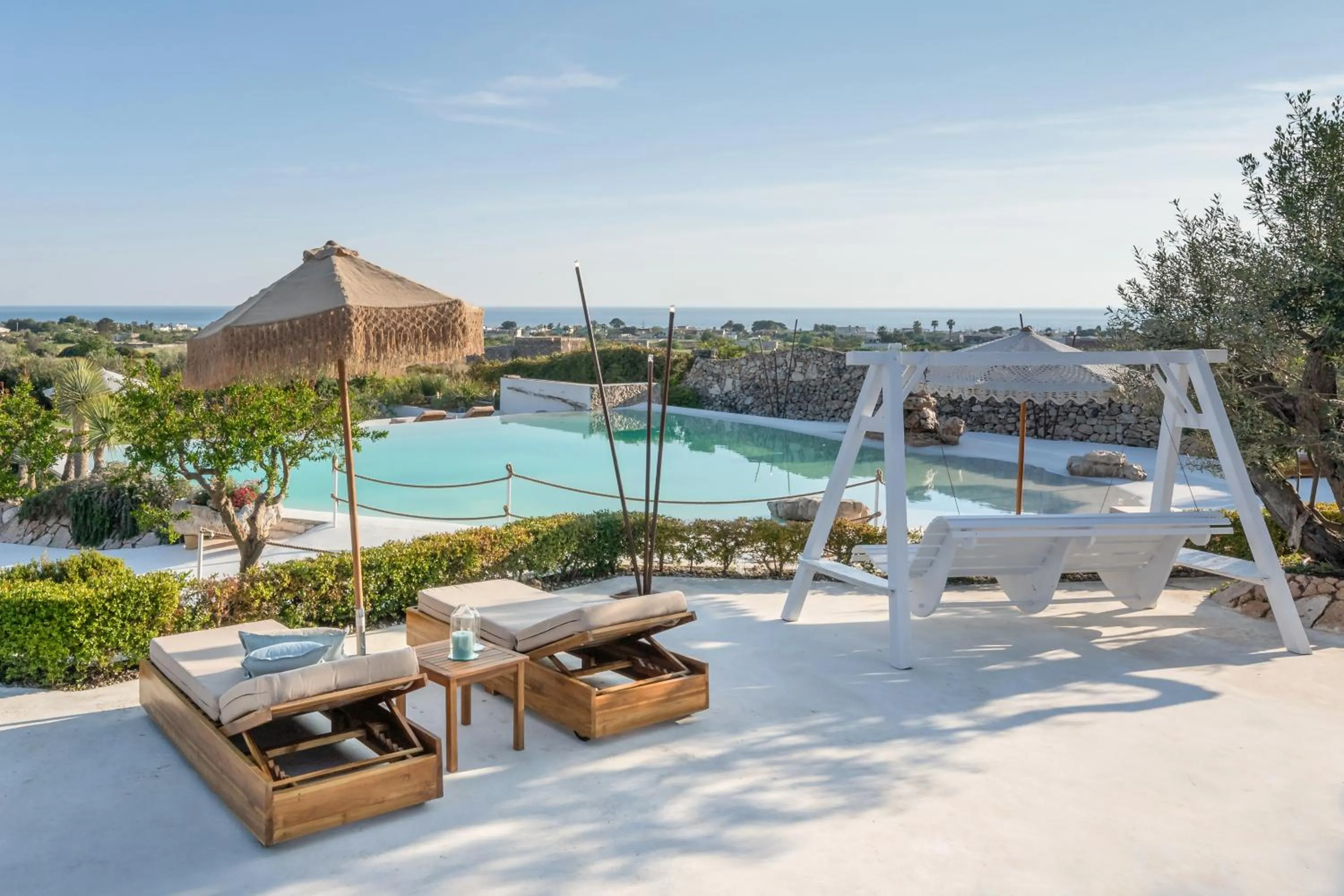 Day in Masseria Samenti