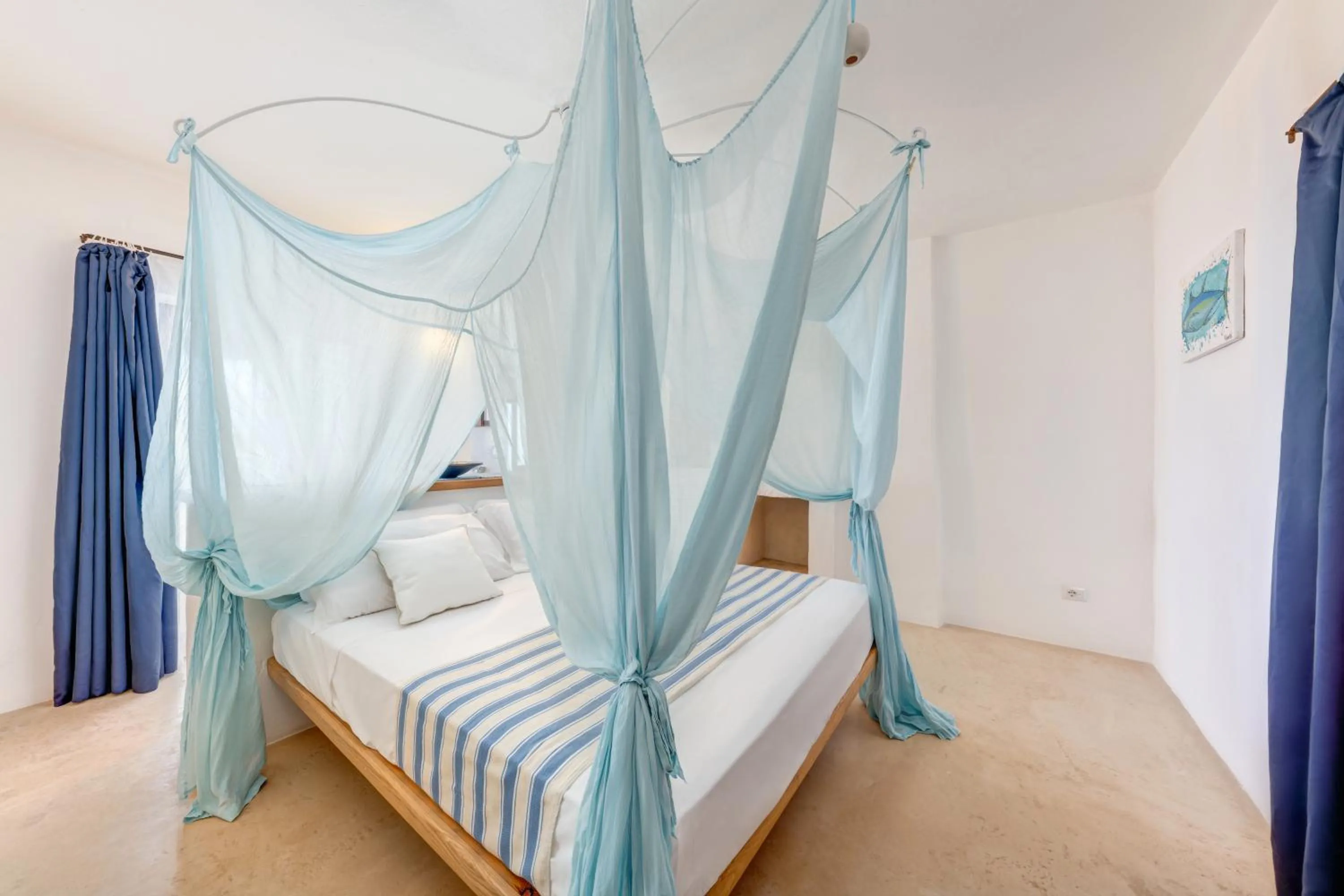 Bed in Masseria Samenti