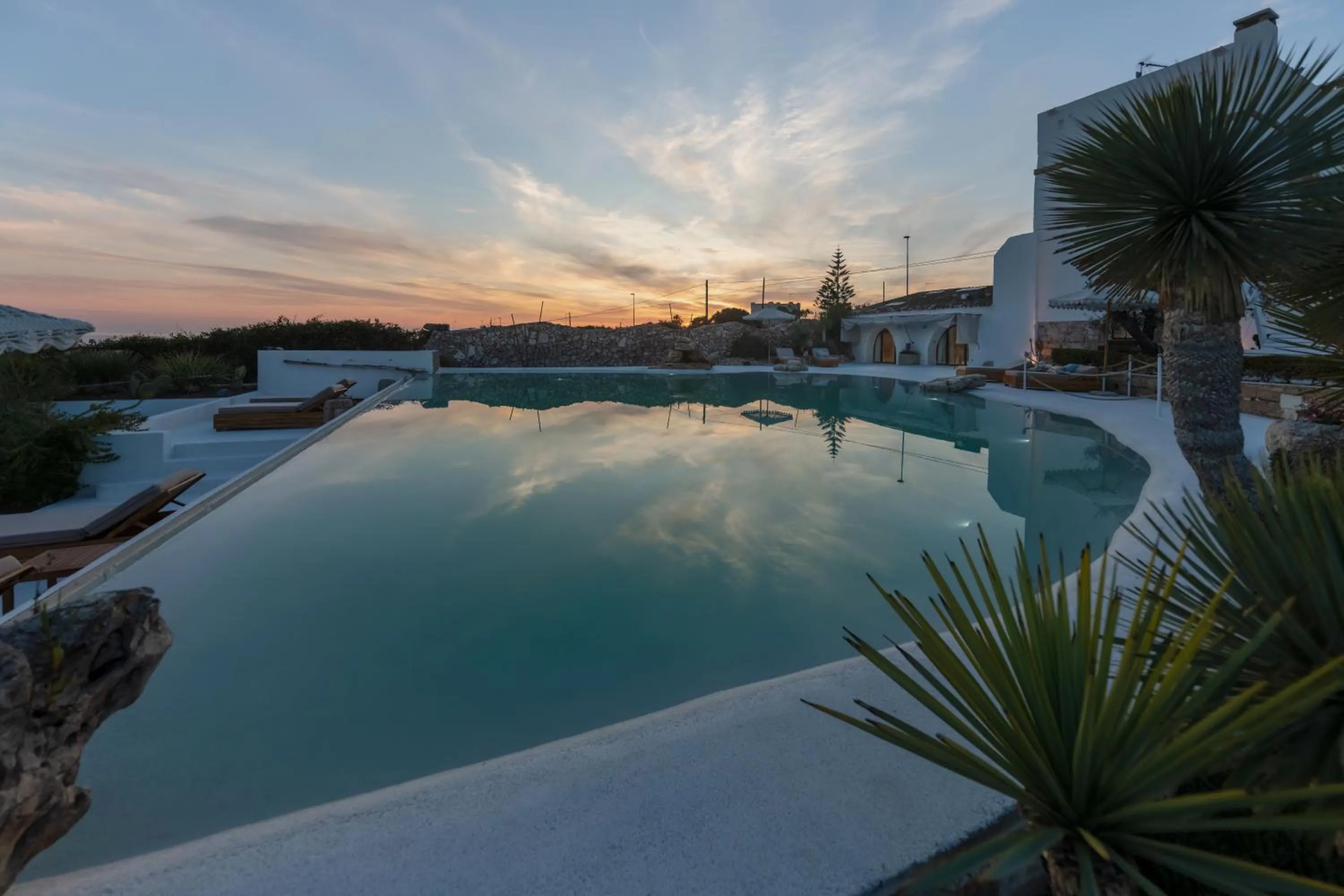 Swimming pool in Masseria Samenti