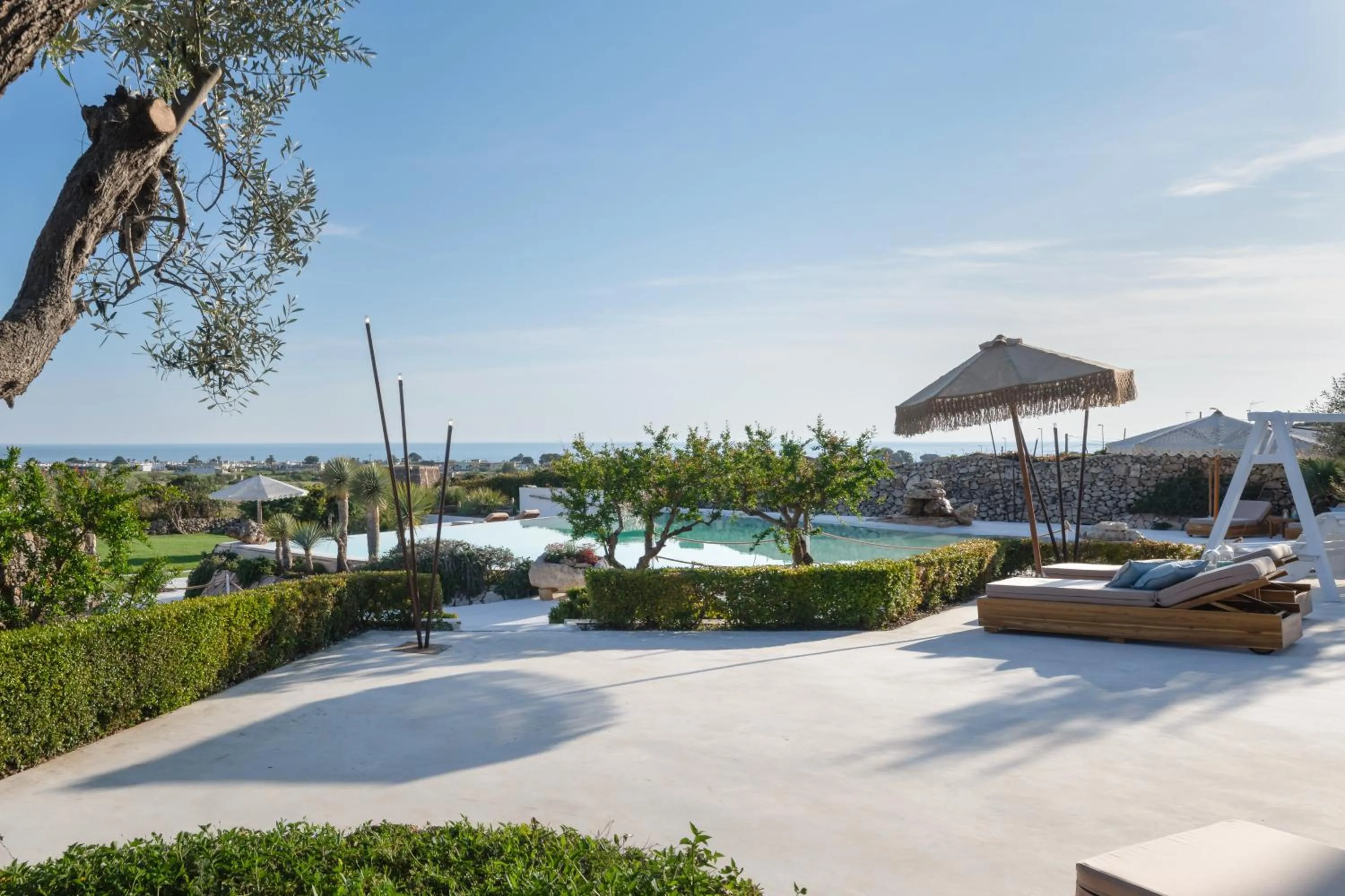 Day in Masseria Samenti