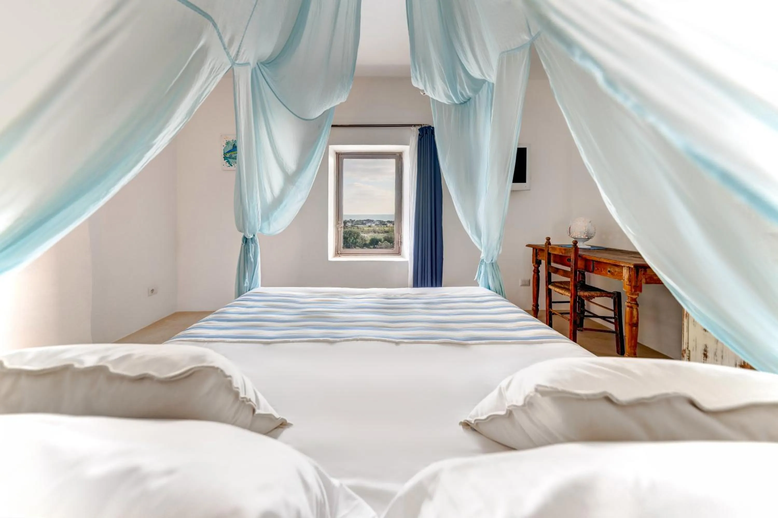 Bed in Masseria Samenti