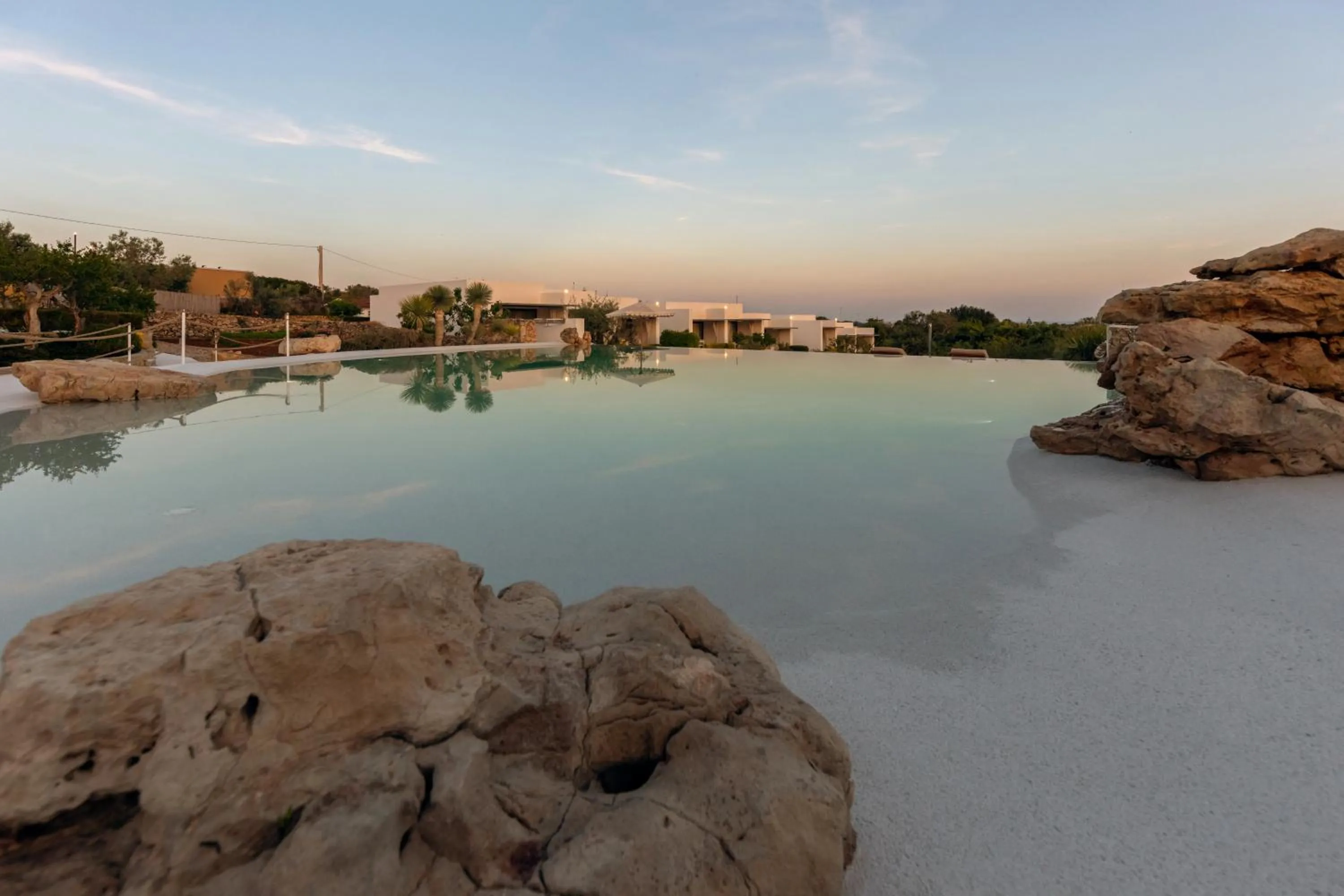 Swimming pool in Masseria Samenti