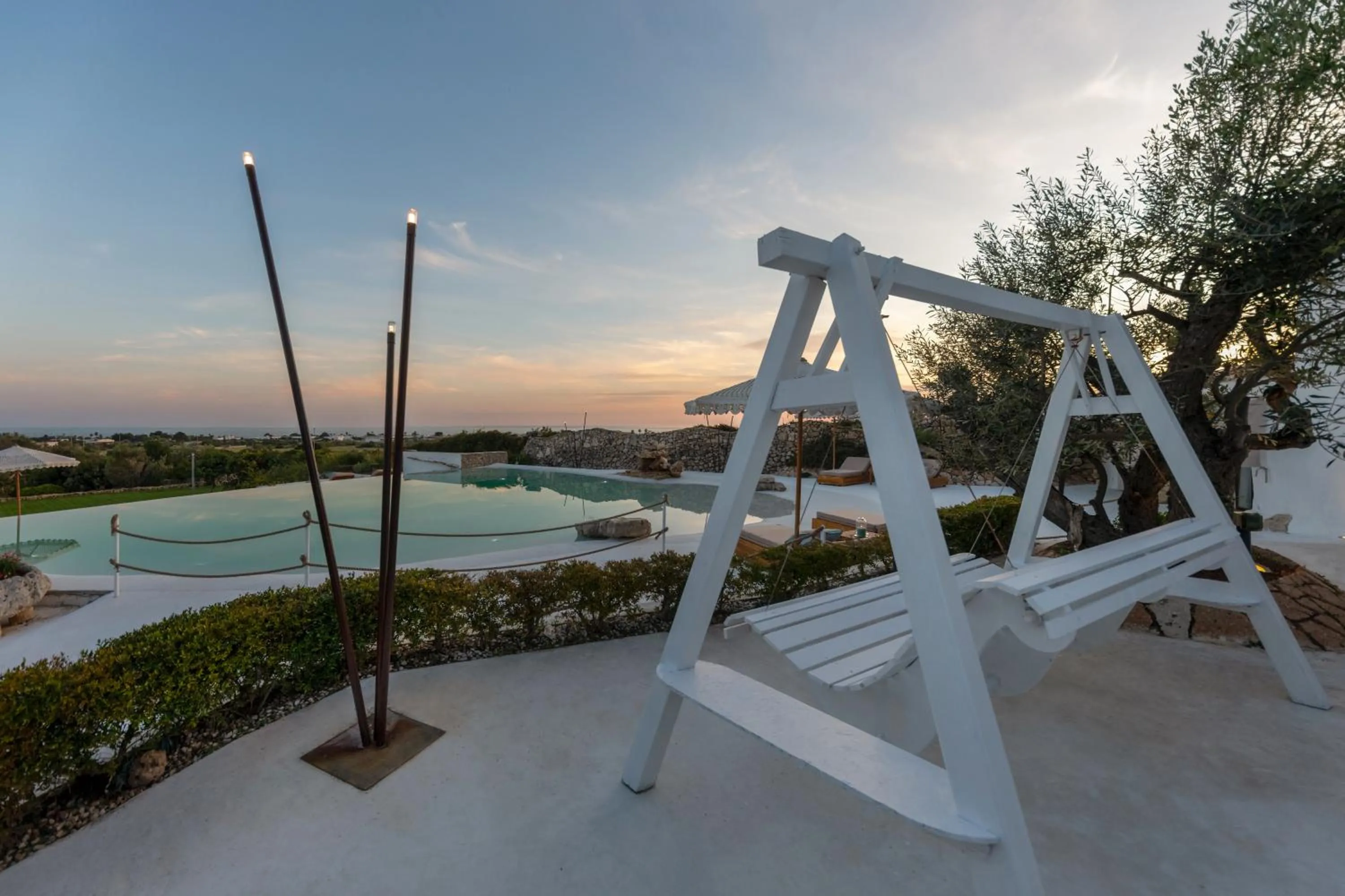 Sea view in Masseria Samenti