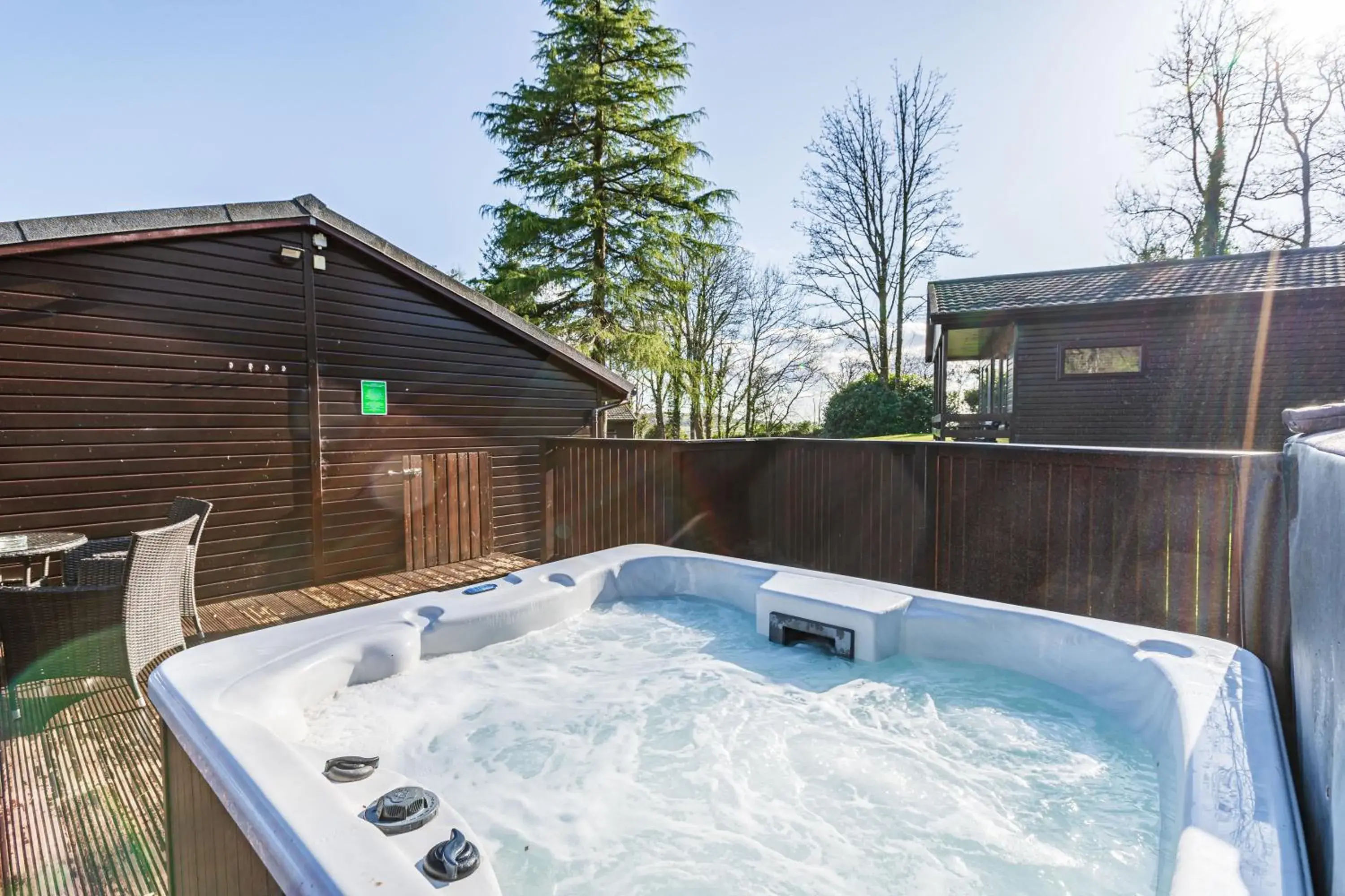 Birch Lodge 19 with Hot Tub Birch Lodge 19 with Hot Tub