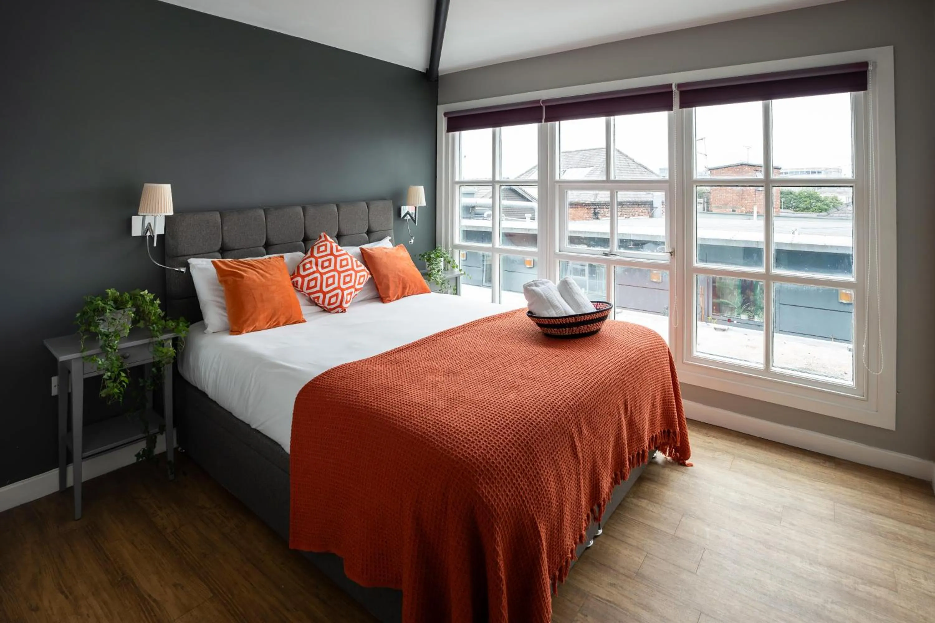 Bed in High Street Town House