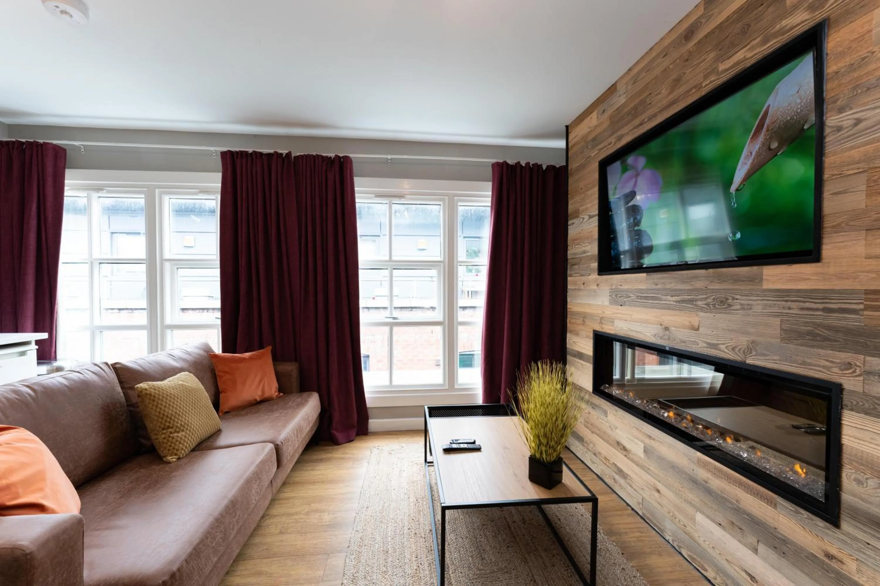 TV and multimedia in High Street Town House