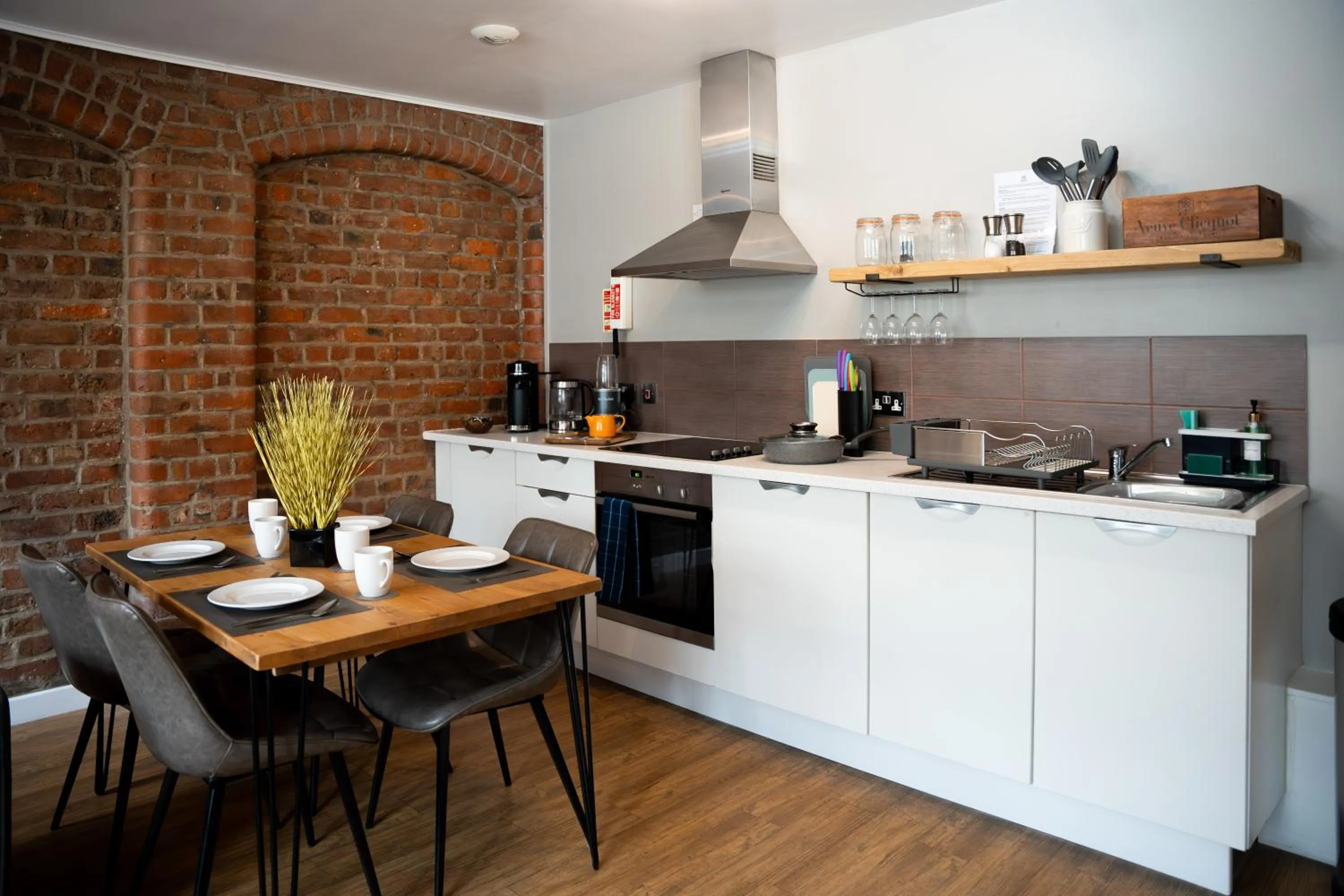 Kitchen or kitchenette in High Street Town House