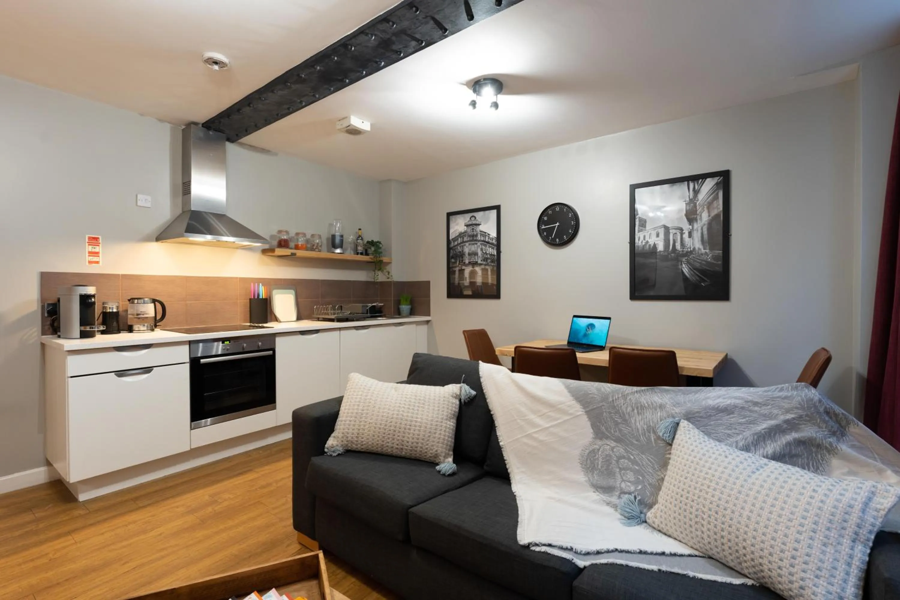 Living room in High Street Town House