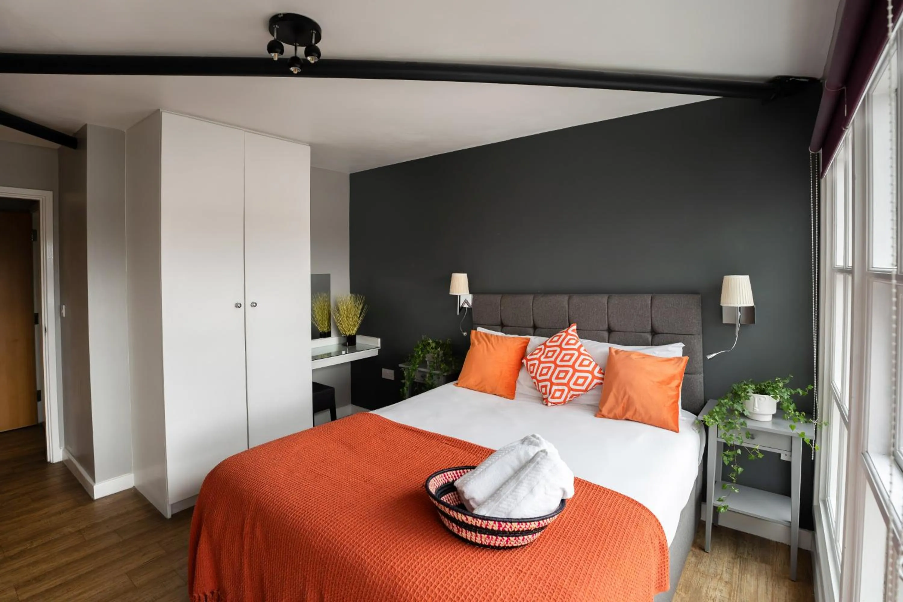 Bed in High Street Town House