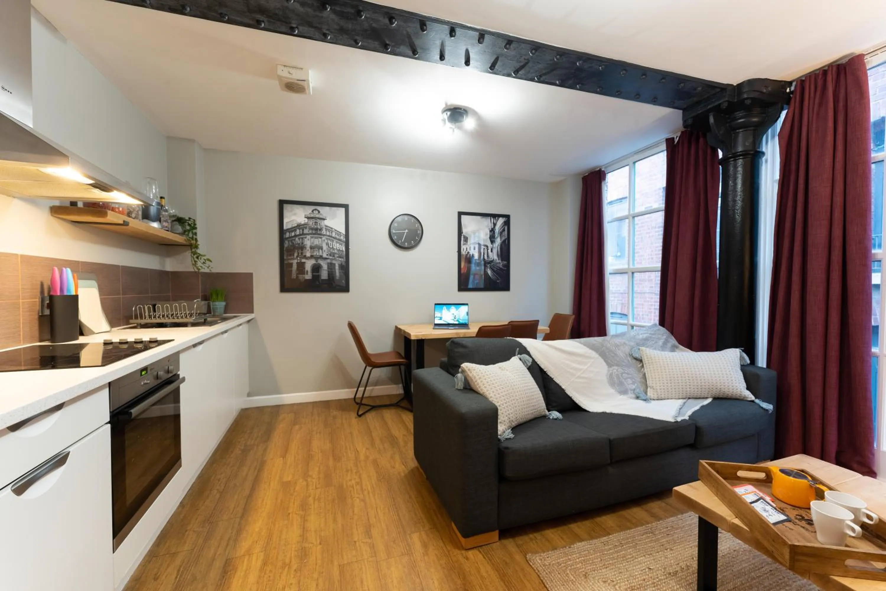 Kitchen or kitchenette in High Street Town House