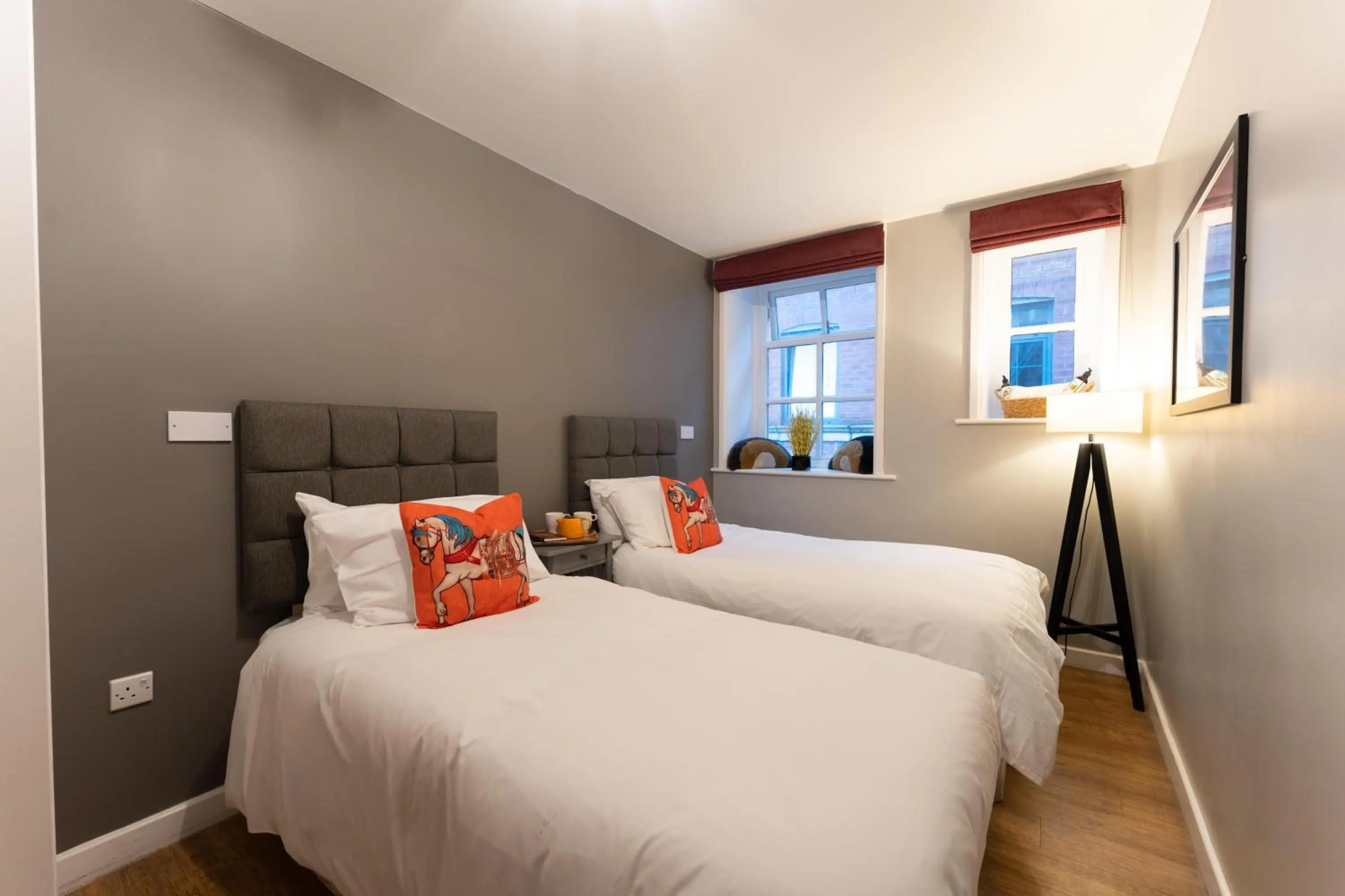 Bedroom, Bed in High Street Town House