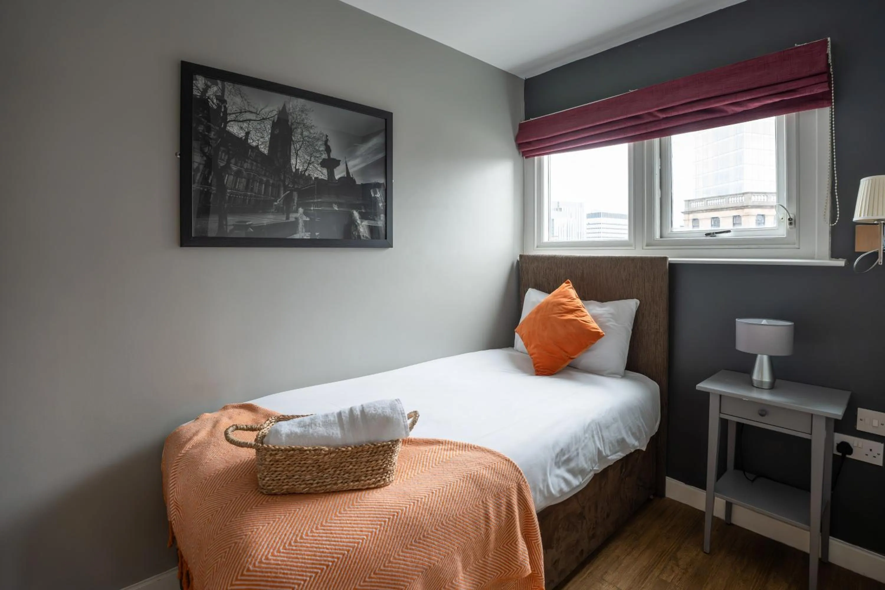 Bed in High Street Town House