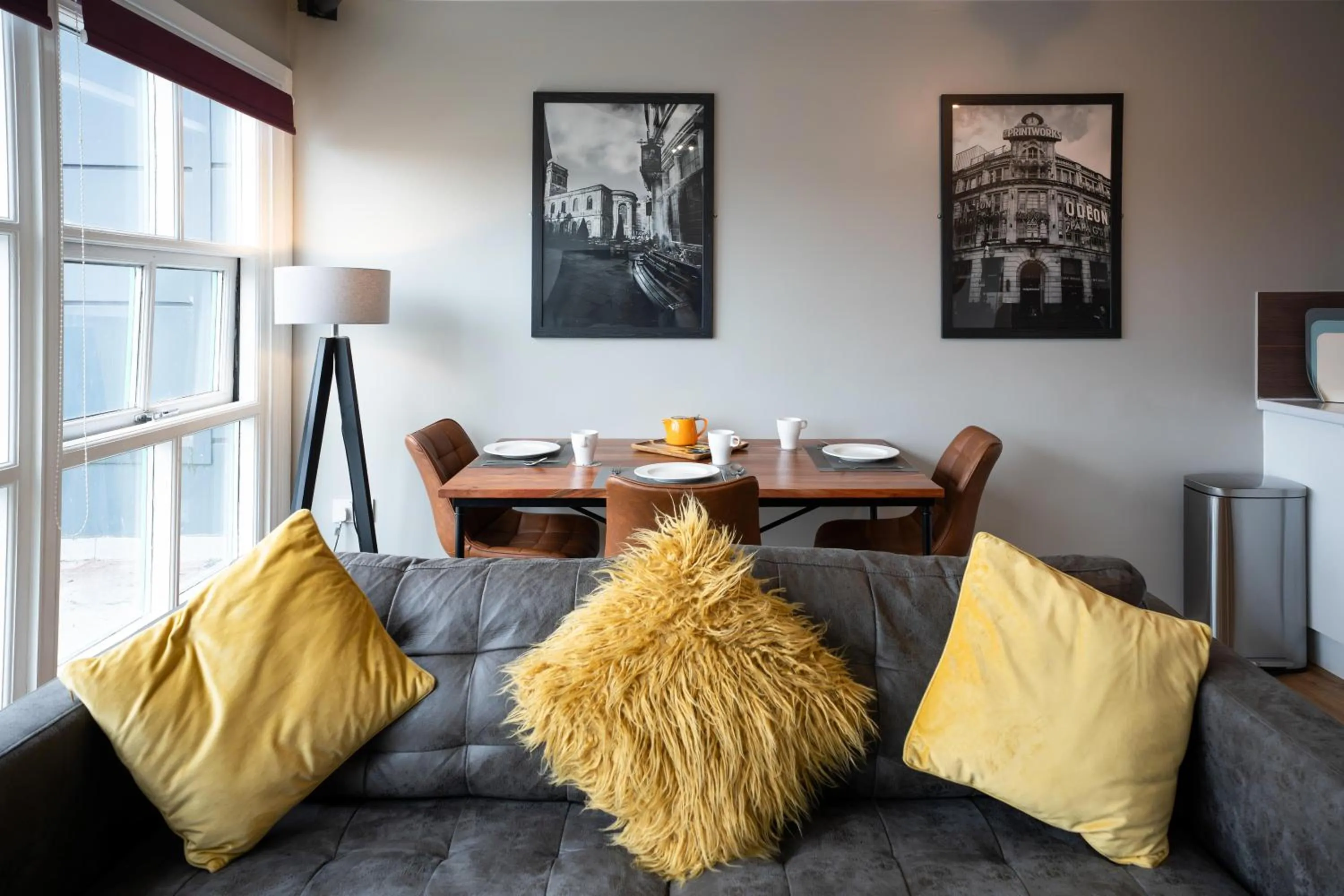 Living room in High Street Town House
