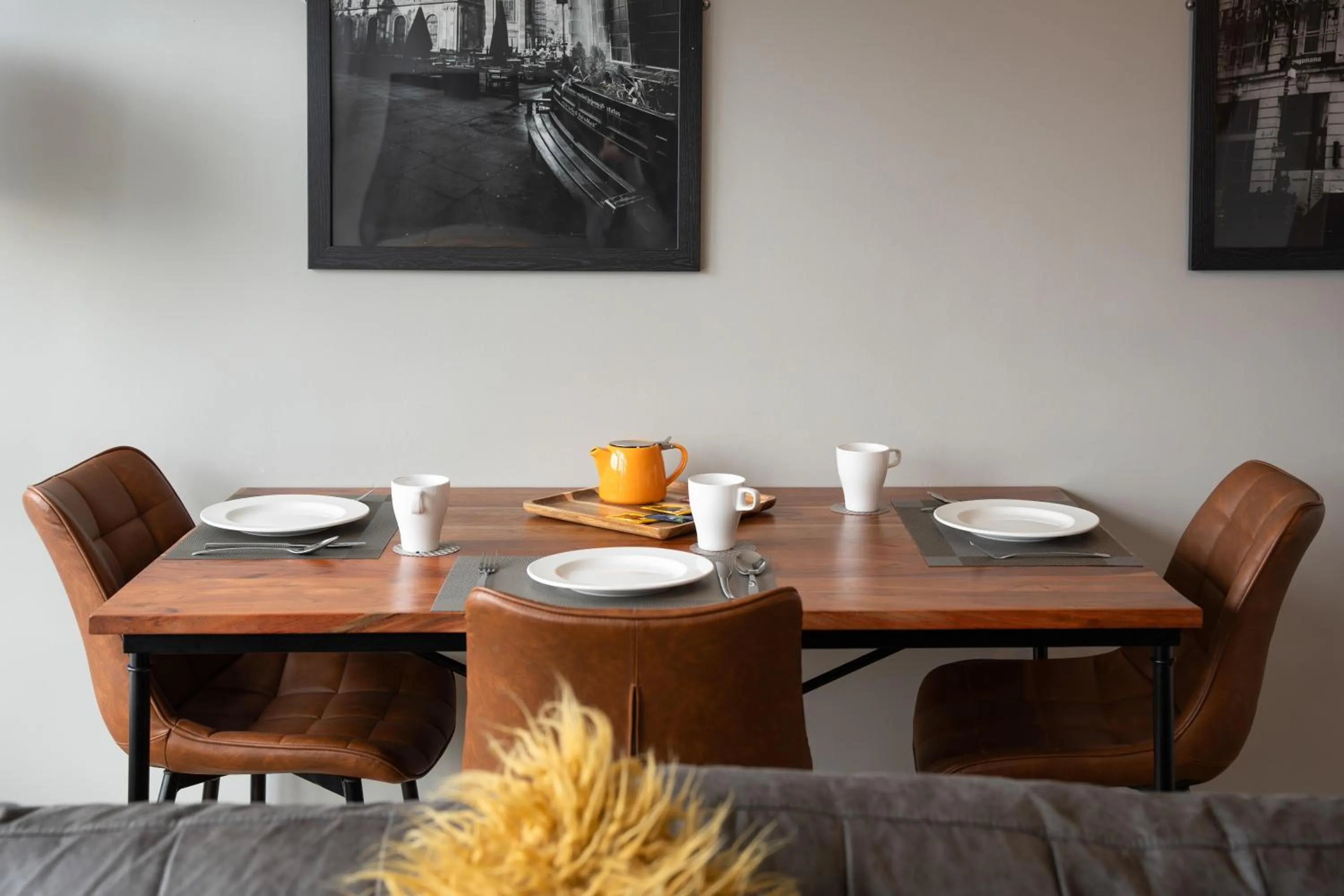 Dining area in High Street Town House