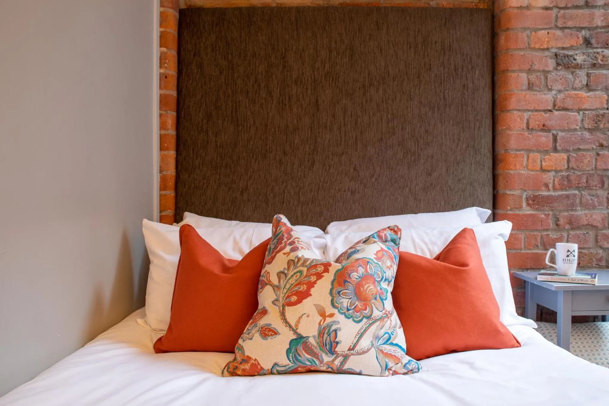 Bed in High Street Town House