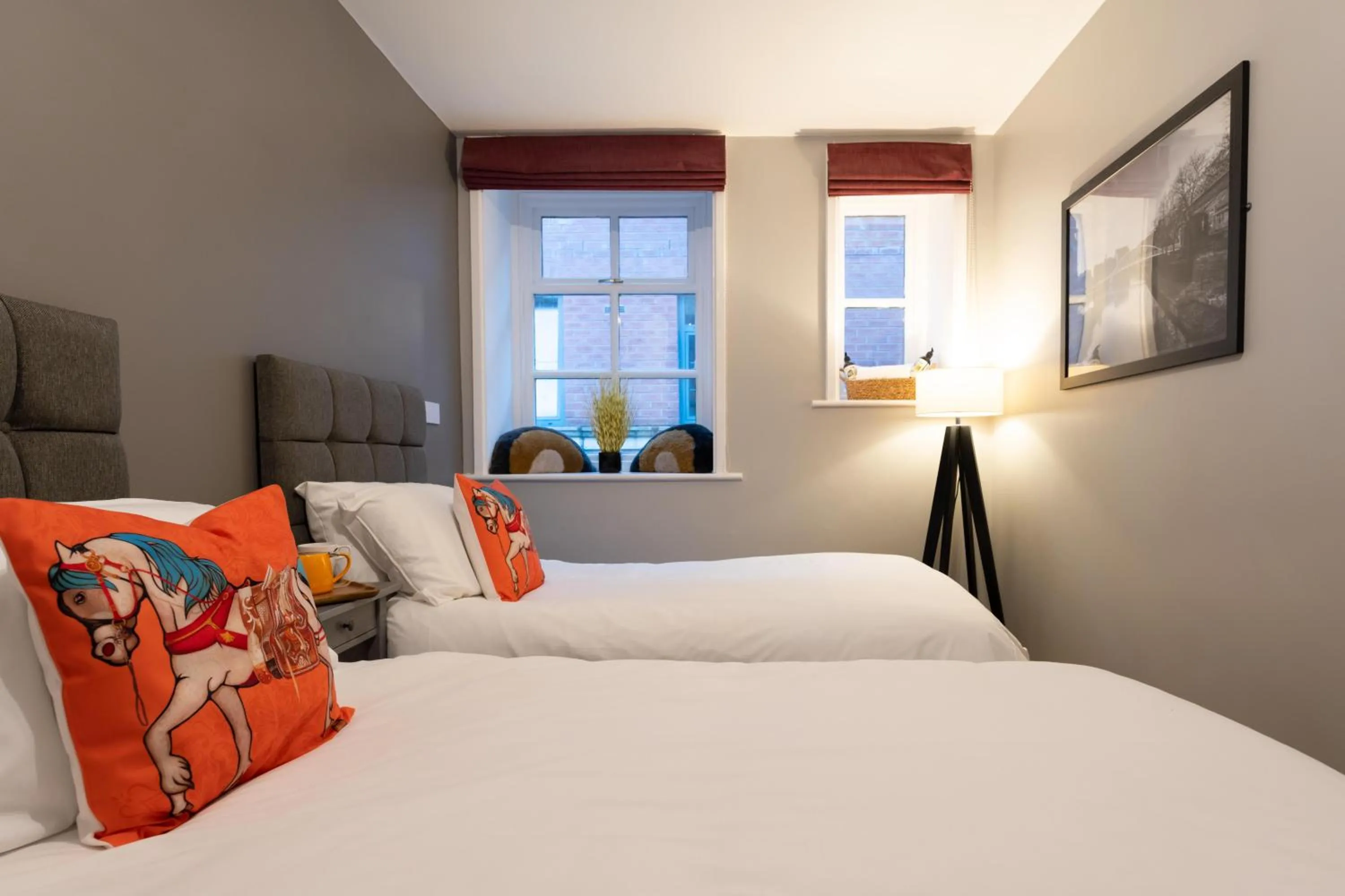 Bedroom, Bed in High Street Town House