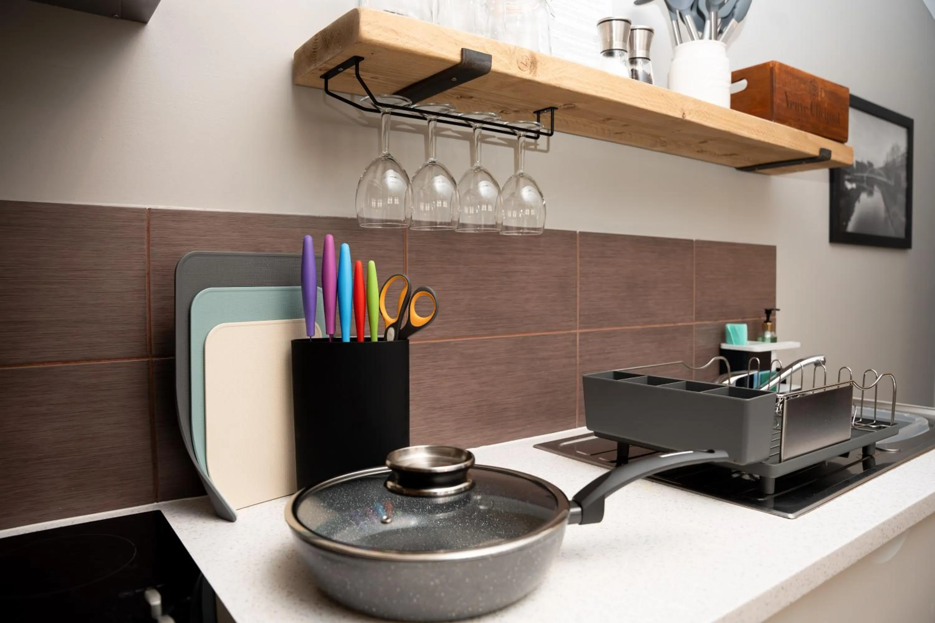 Coffee/tea facilities in High Street Town House