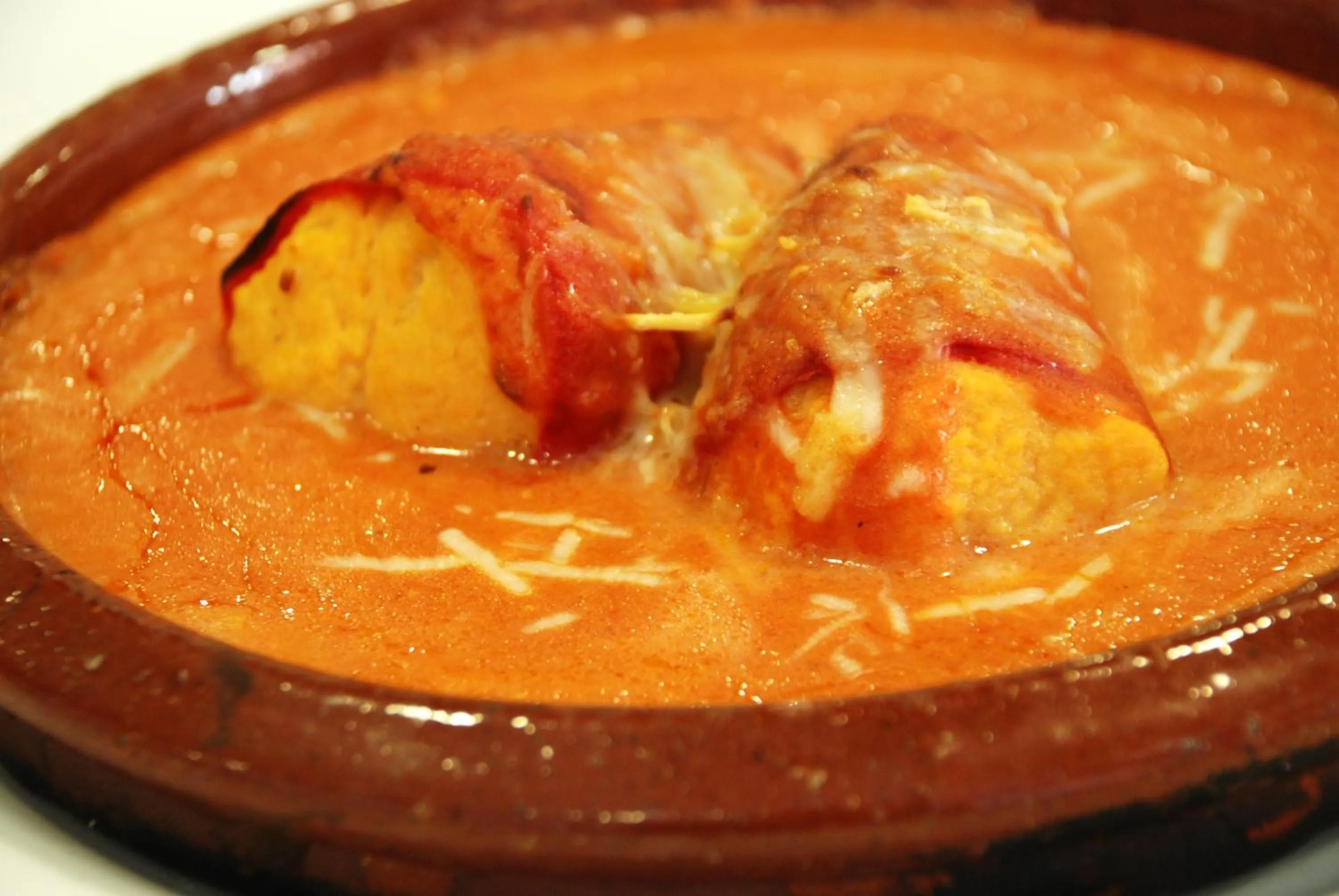 Food close-up in Hotel Pinxo