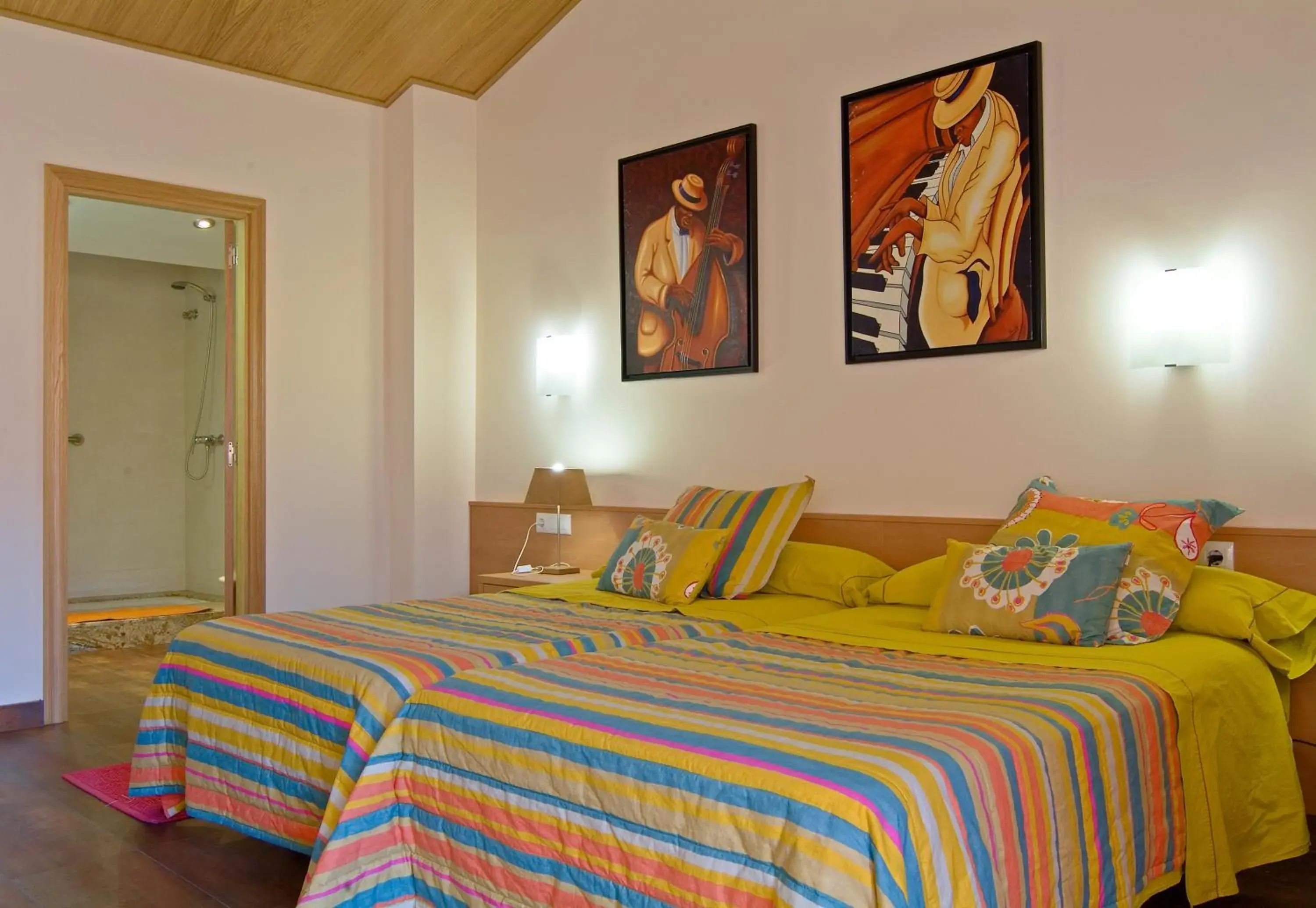 Bed in Hotel Pinxo Bed in Hotel Pinxo