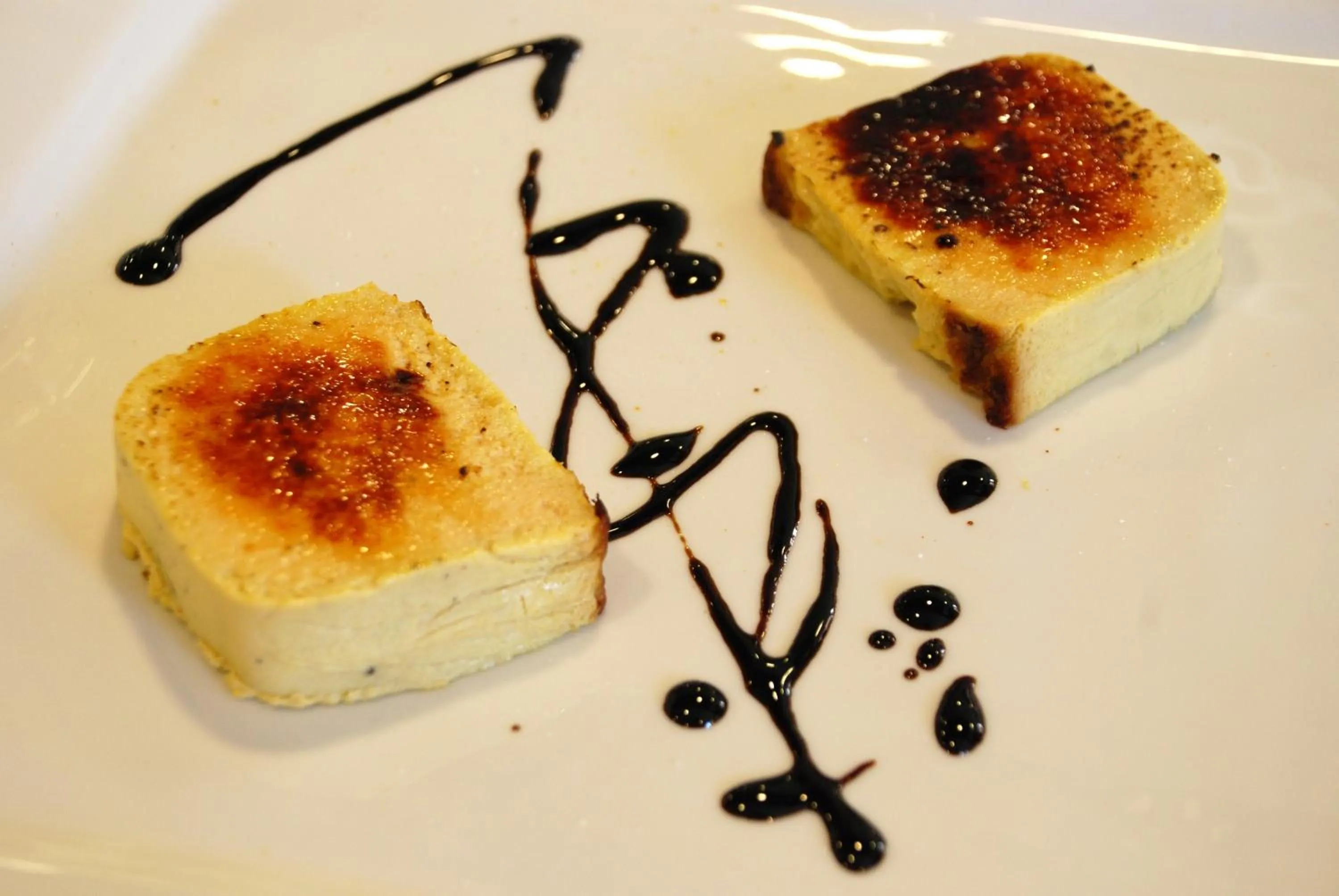 Food close-up in Hotel Pinxo