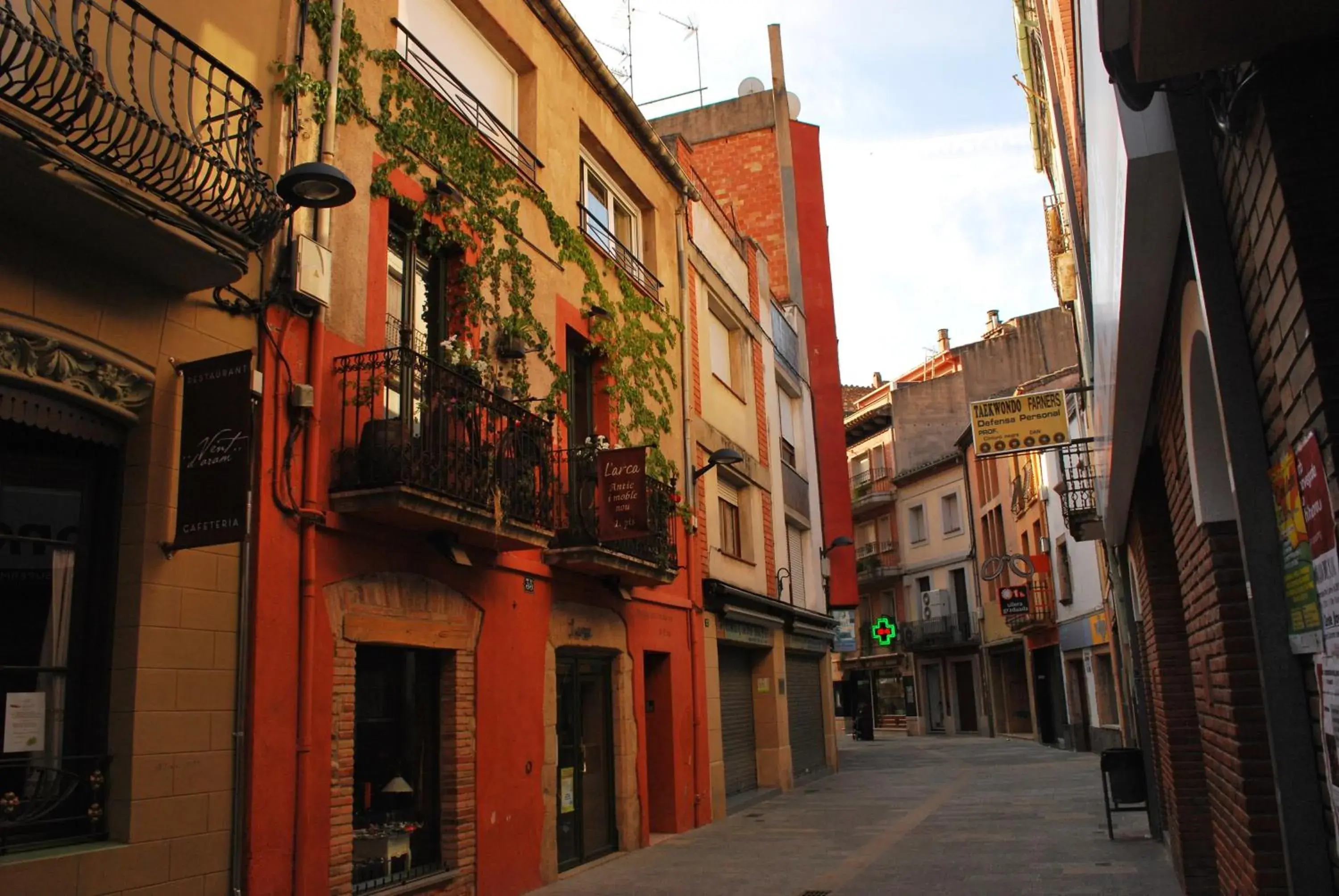 Property building in Hotel Pinxo Property building in Hotel Pinxo