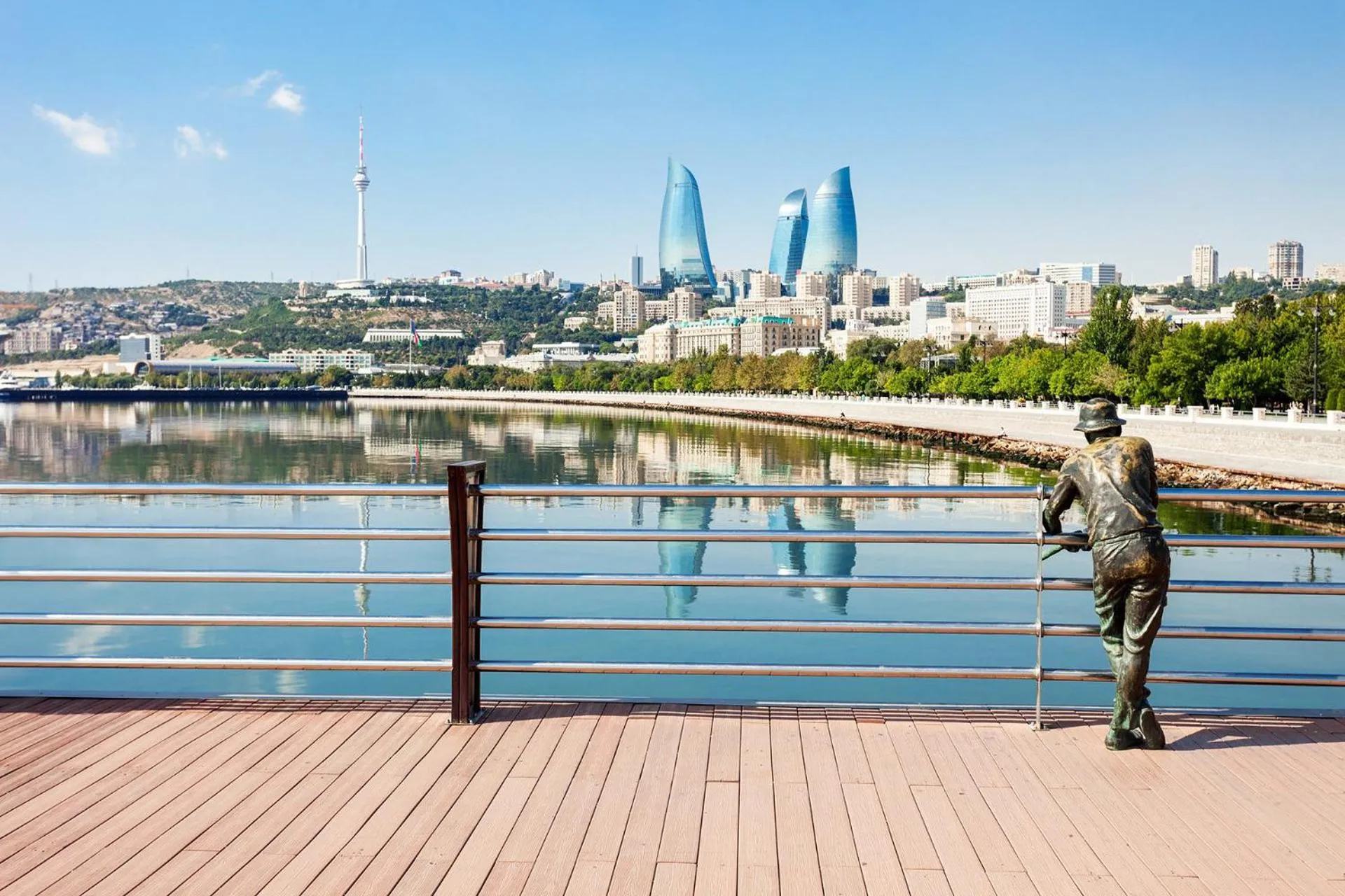 Nearby landmark in Port Hotel Baku