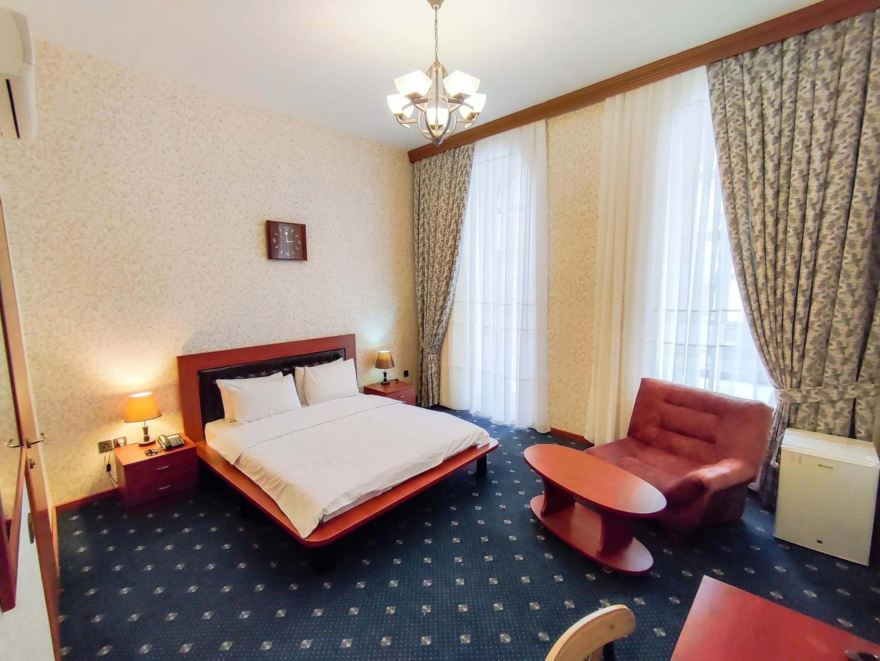 Photo of the whole room, Bed in Port Hotel Baku