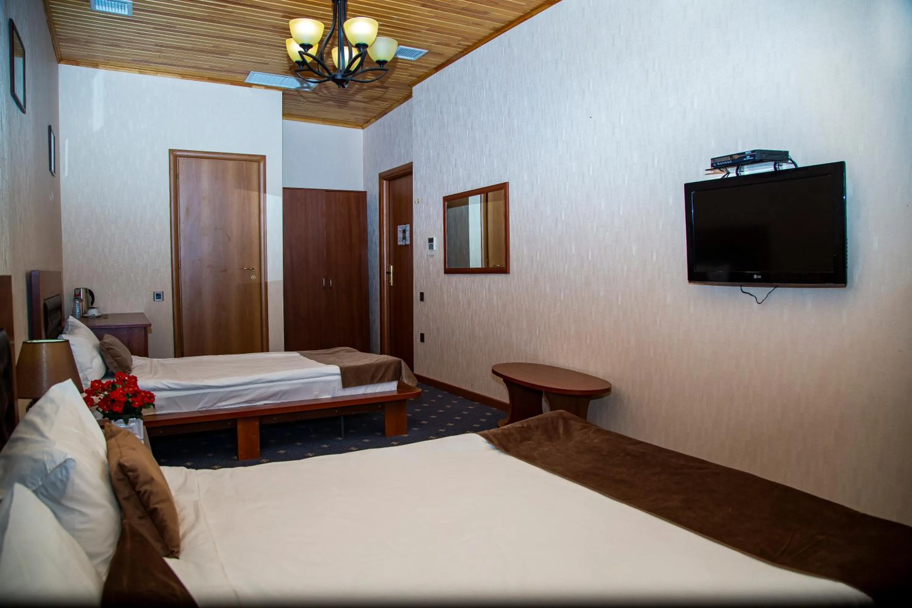 Photo of the whole room, Bed in Port Hotel Baku