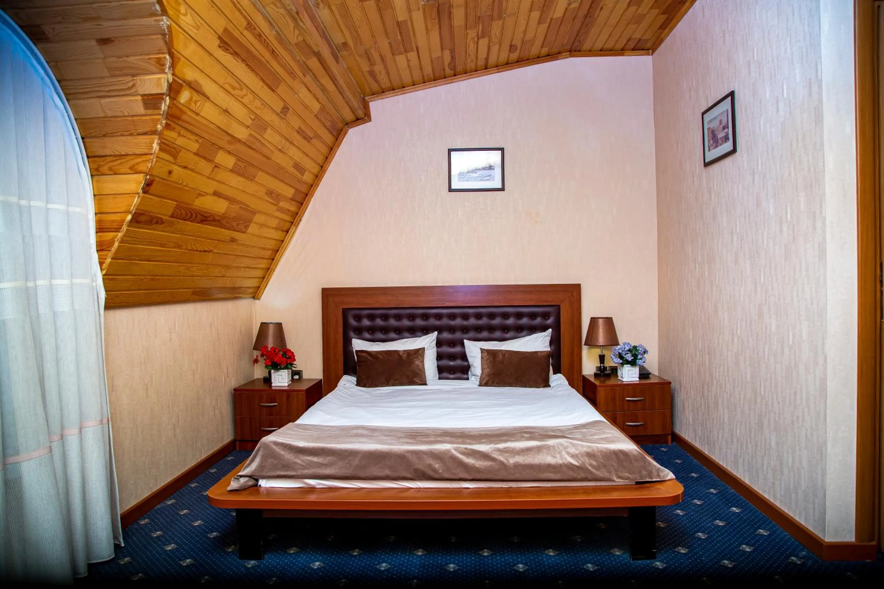 Bedroom, Bed in Port Hotel Baku