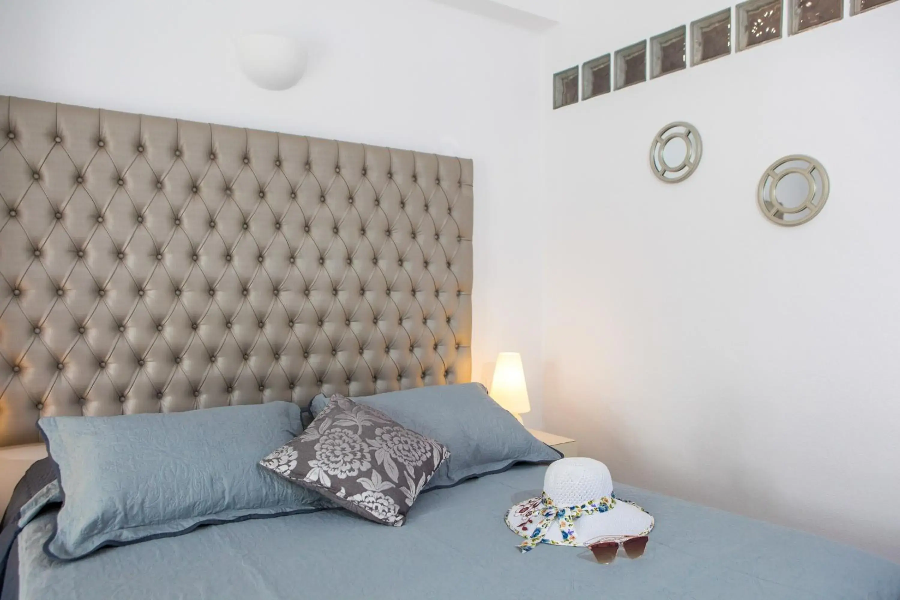 Bedroom, Bed in Daedalus Hotel Bedroom, Bed in Daedalus Hotel