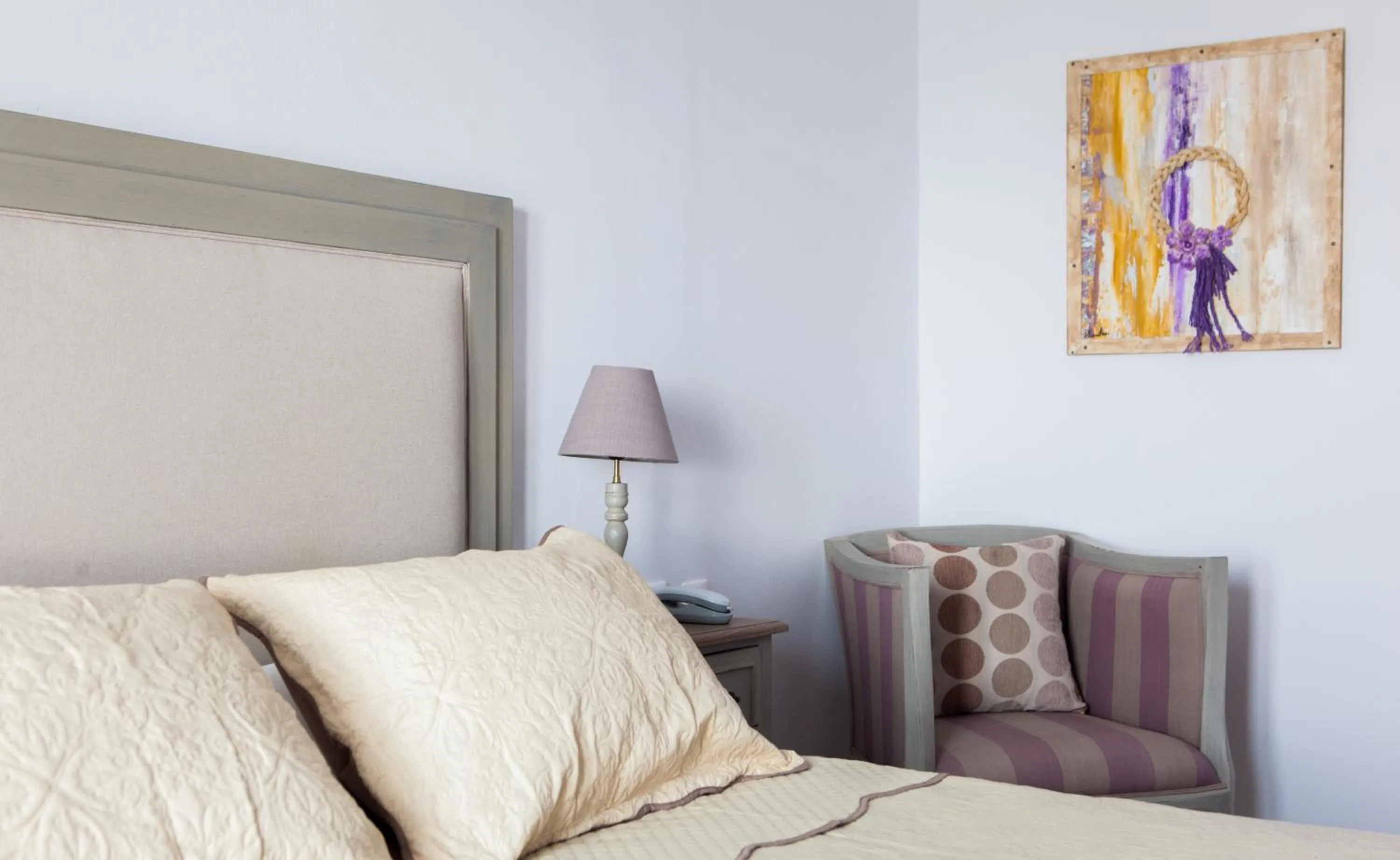 Bedroom, Bed in Daedalus Hotel