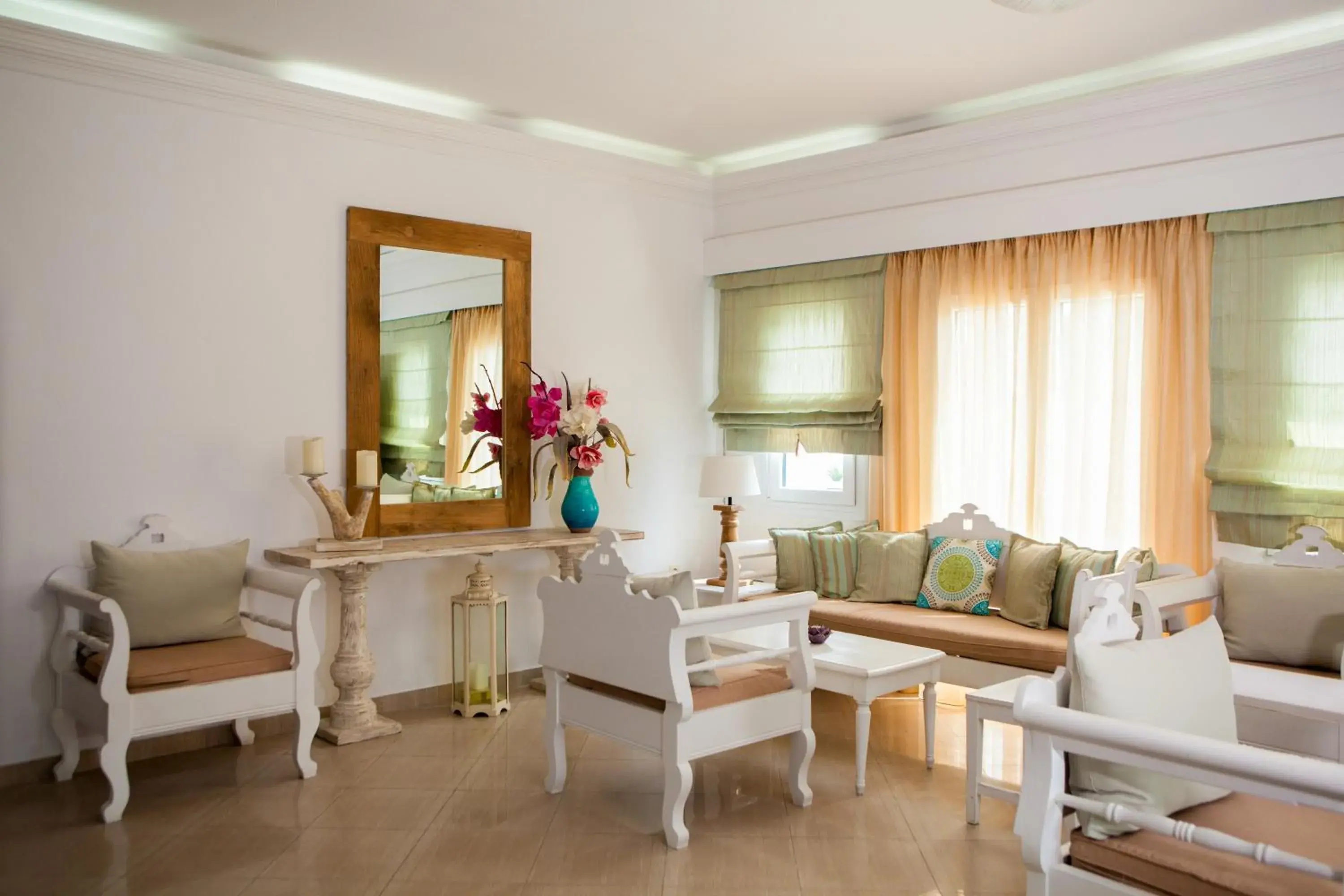 Lobby or reception in Daedalus Hotel Lobby or reception in Daedalus Hotel