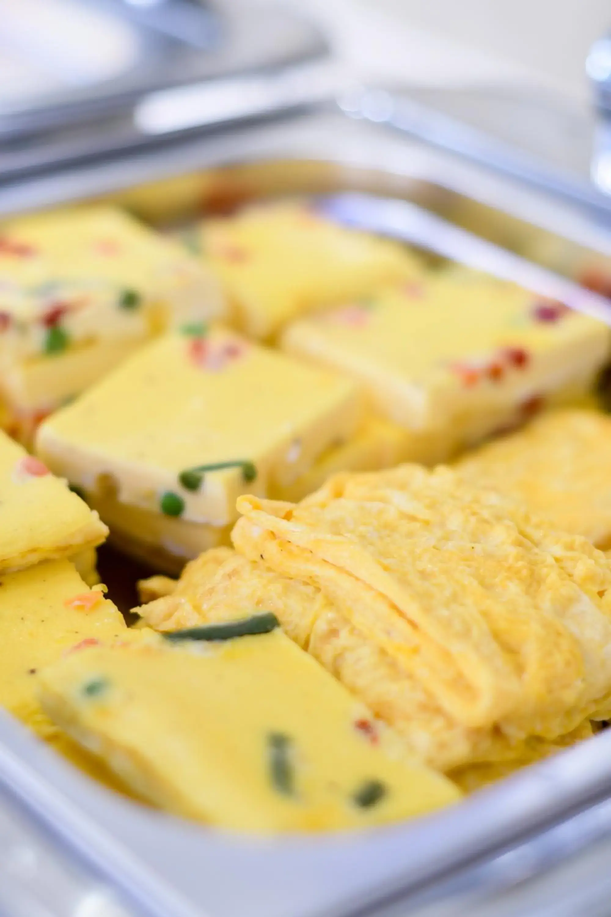 American breakfast in Daedalus Hotel American breakfast in Daedalus Hotel