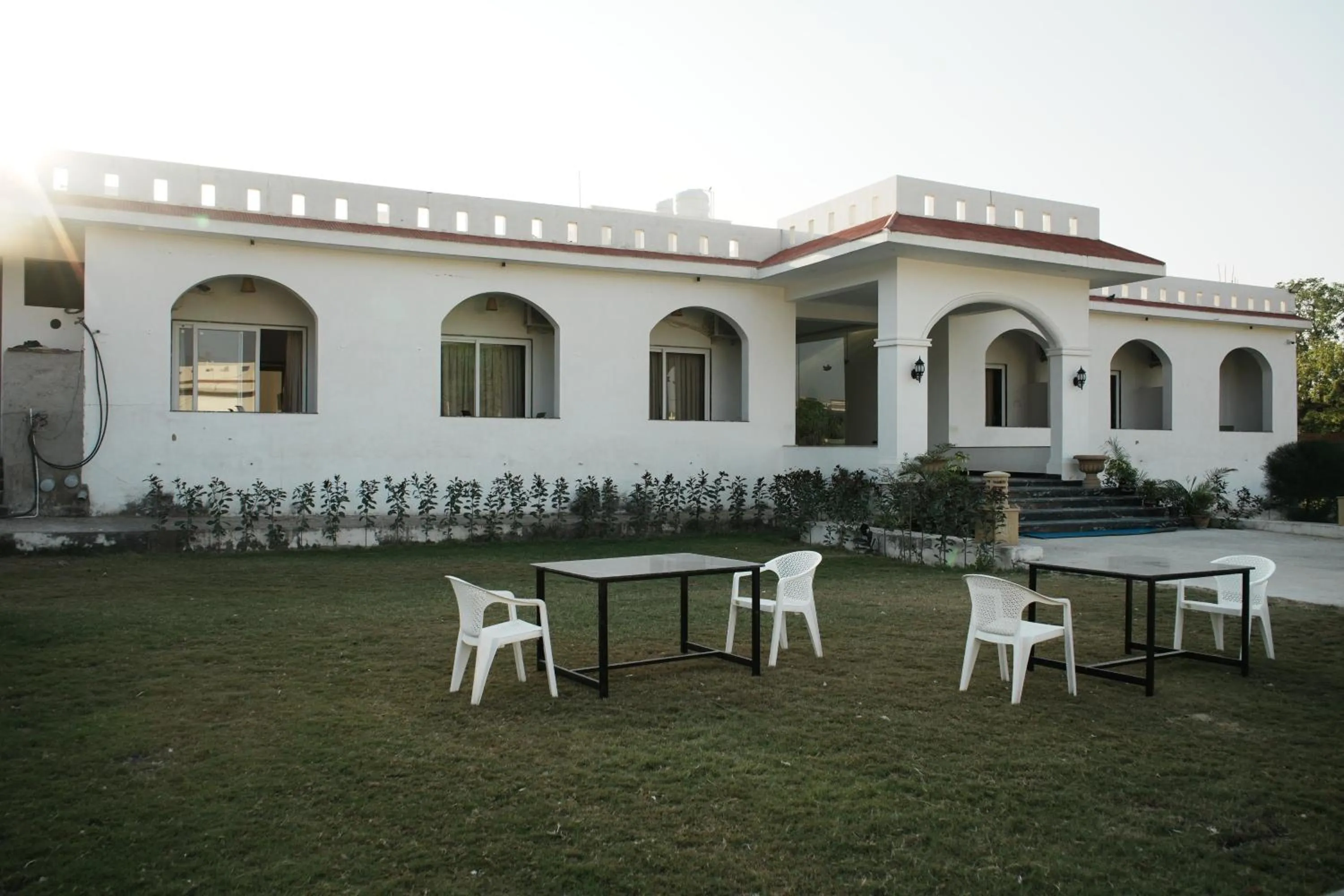 Property building in The Ratan Resort & Retreat
