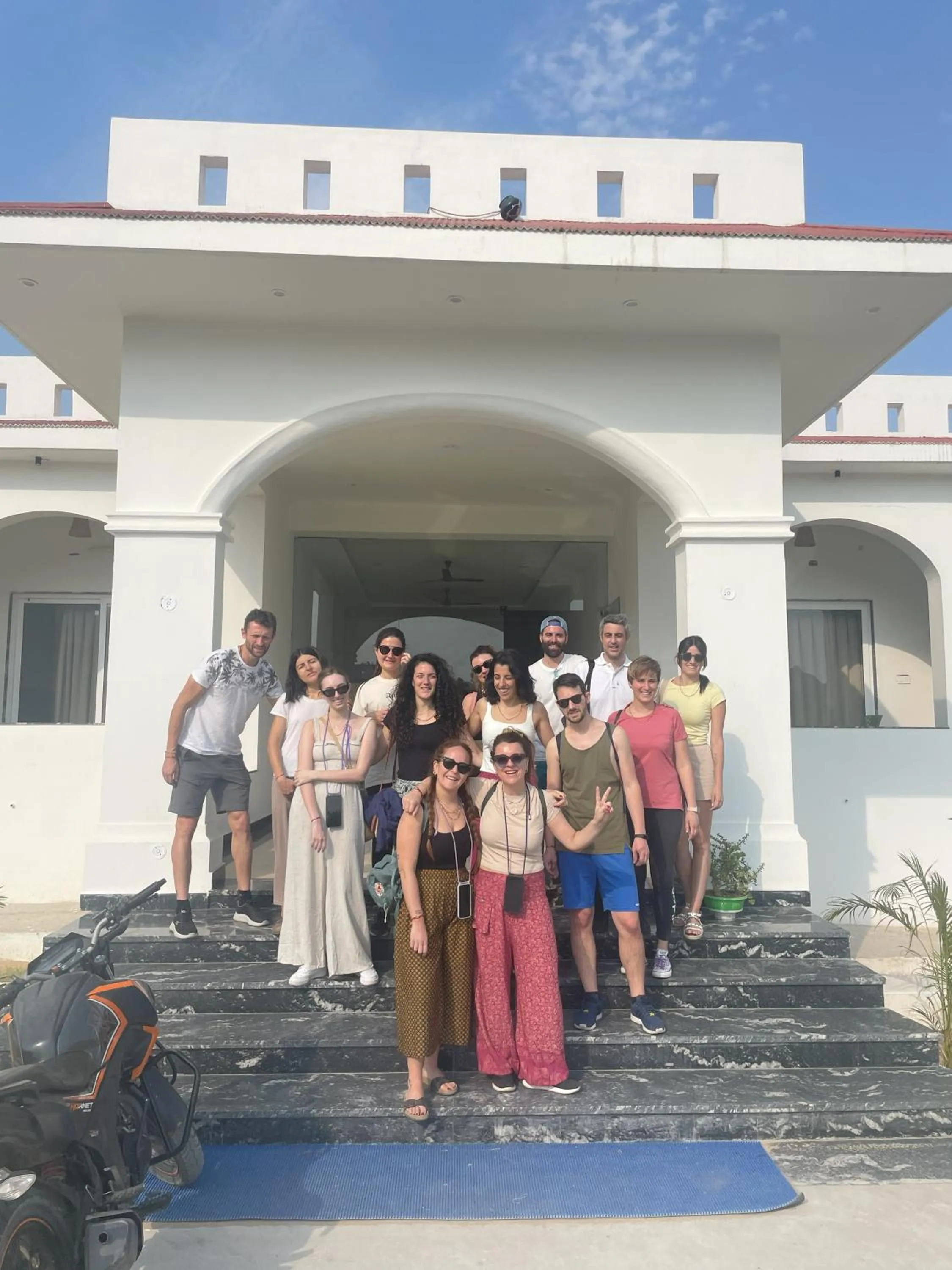 Facade/entrance in The Ratan Resort & Retreat