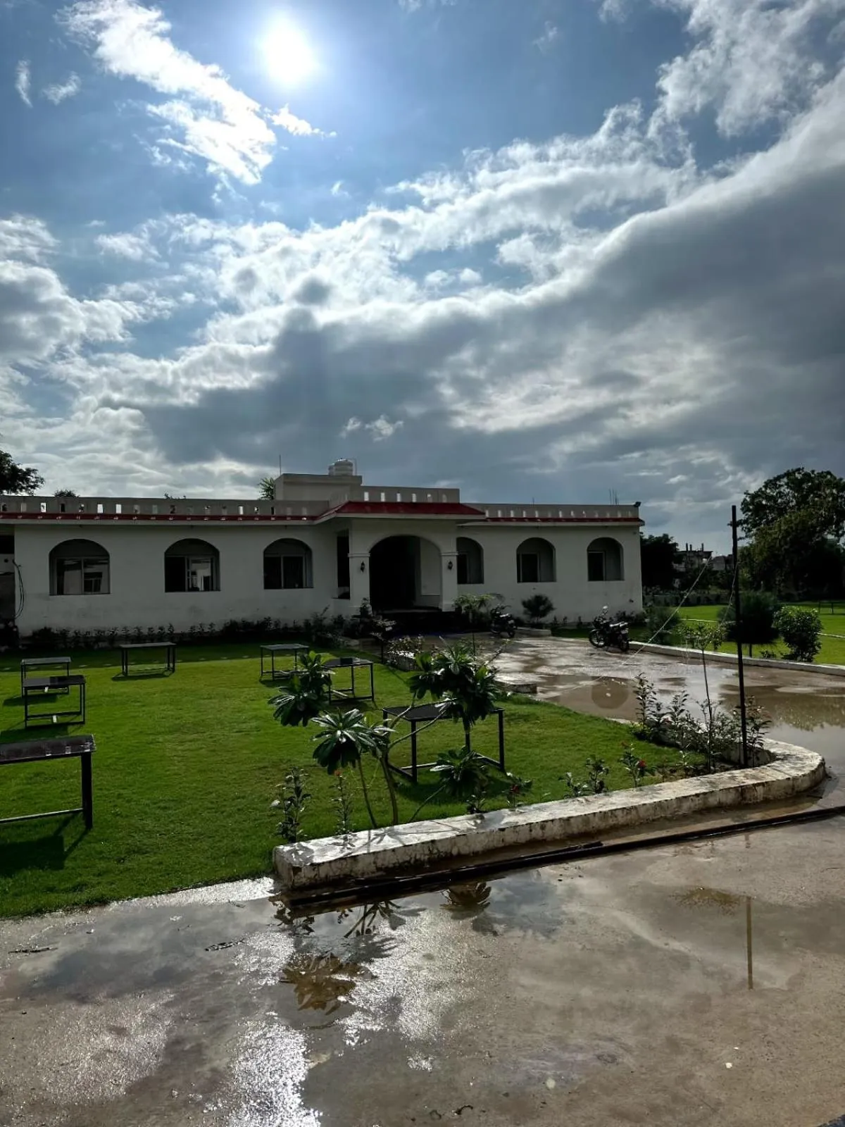 Garden in The Ratan Resort & Retreat