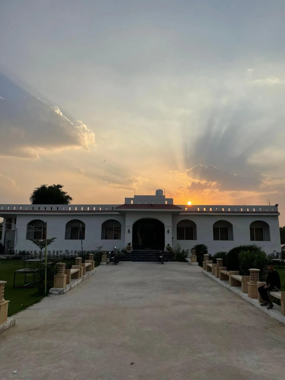 Property building in The Ratan Resort & Retreat