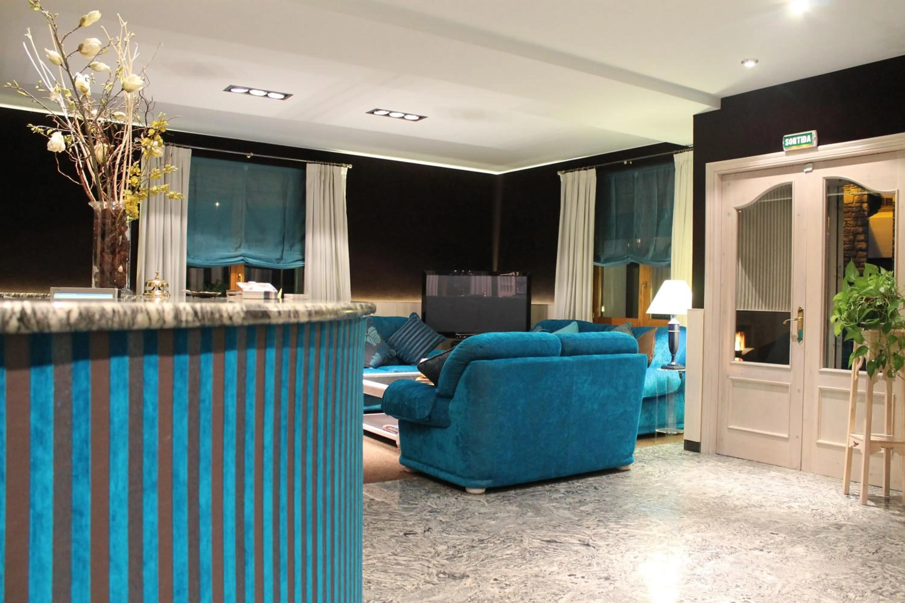 Night in Hotel Jaume