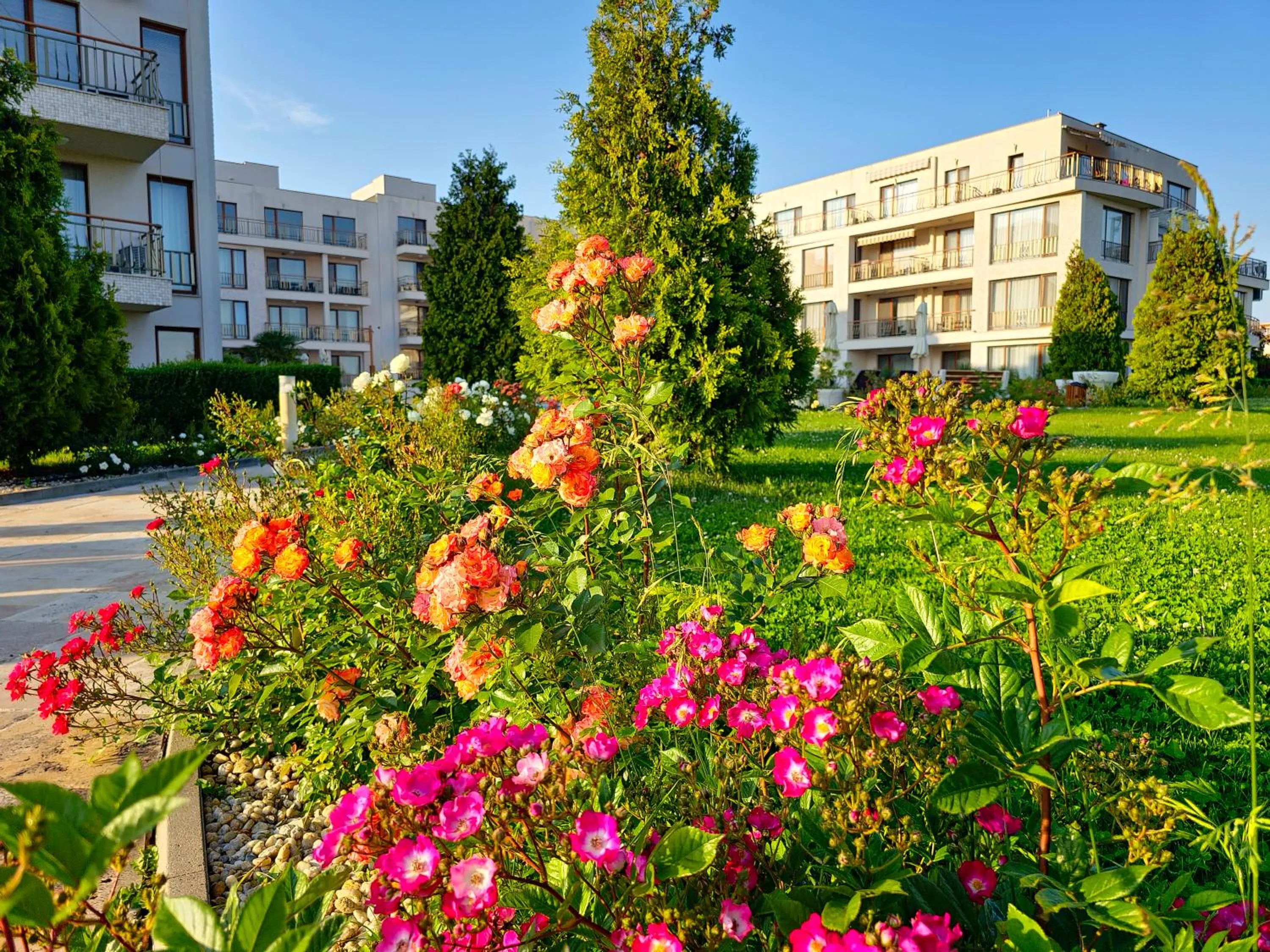 Property building in Diamond Beach Sarafovo by KP