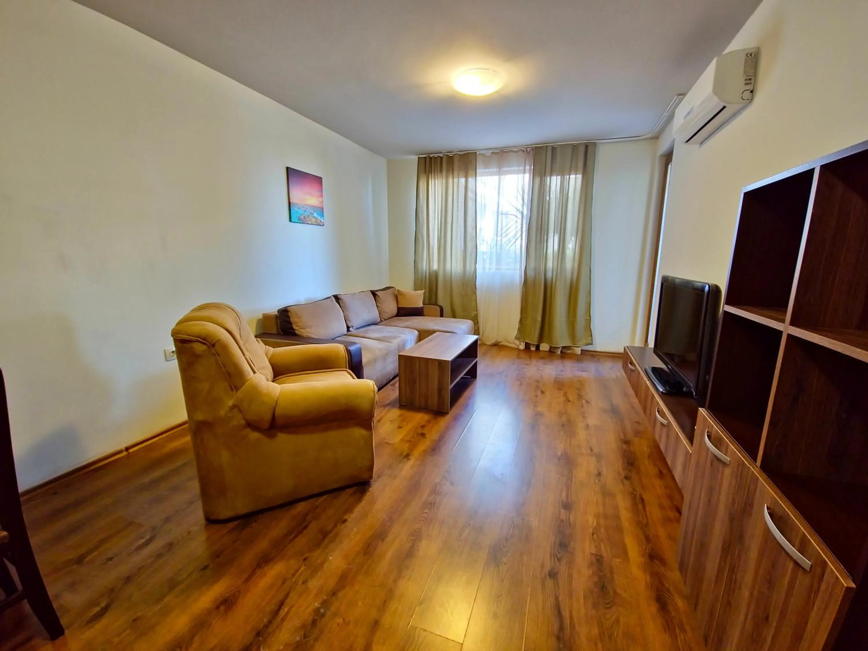 Living room in Diamond Beach Sarafovo by KP